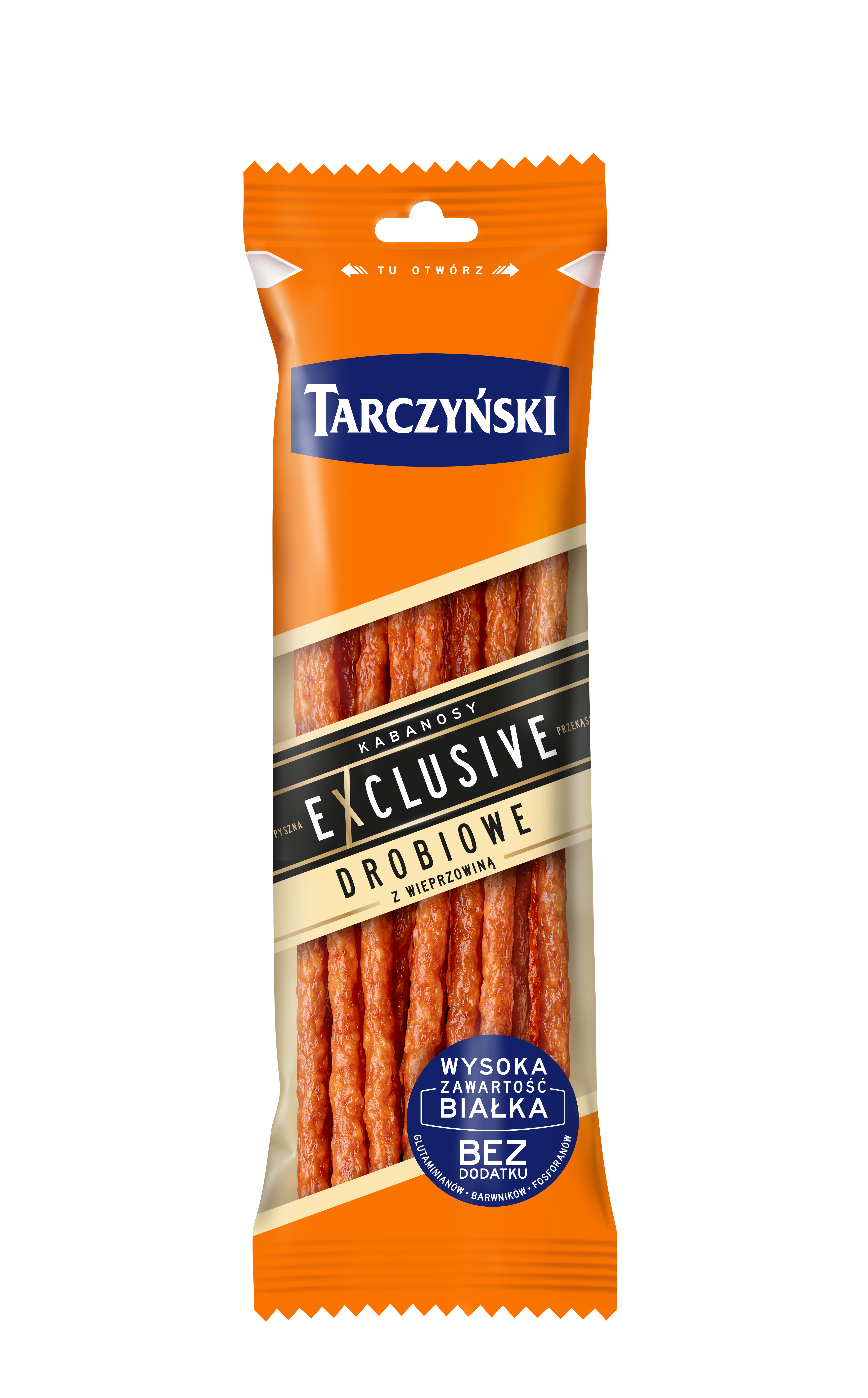 Kabanos Exclusive Drobiowy 105 G Tarczyński
