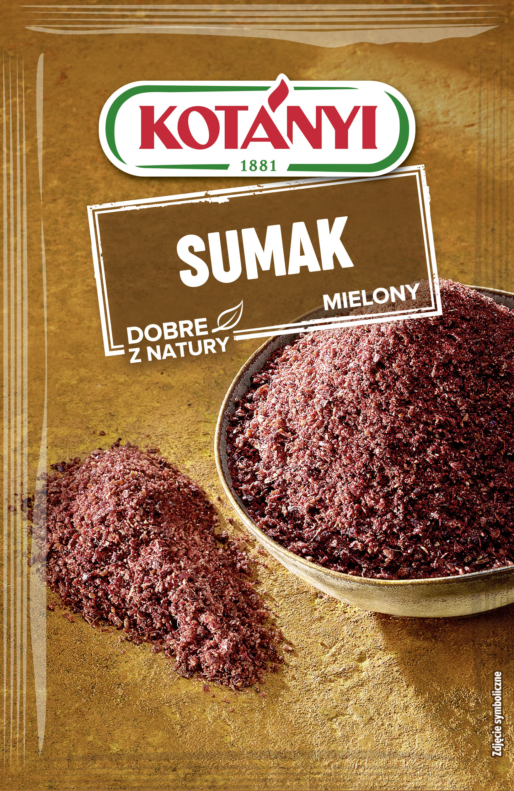 Kotanyi Sumak Mielony 10G