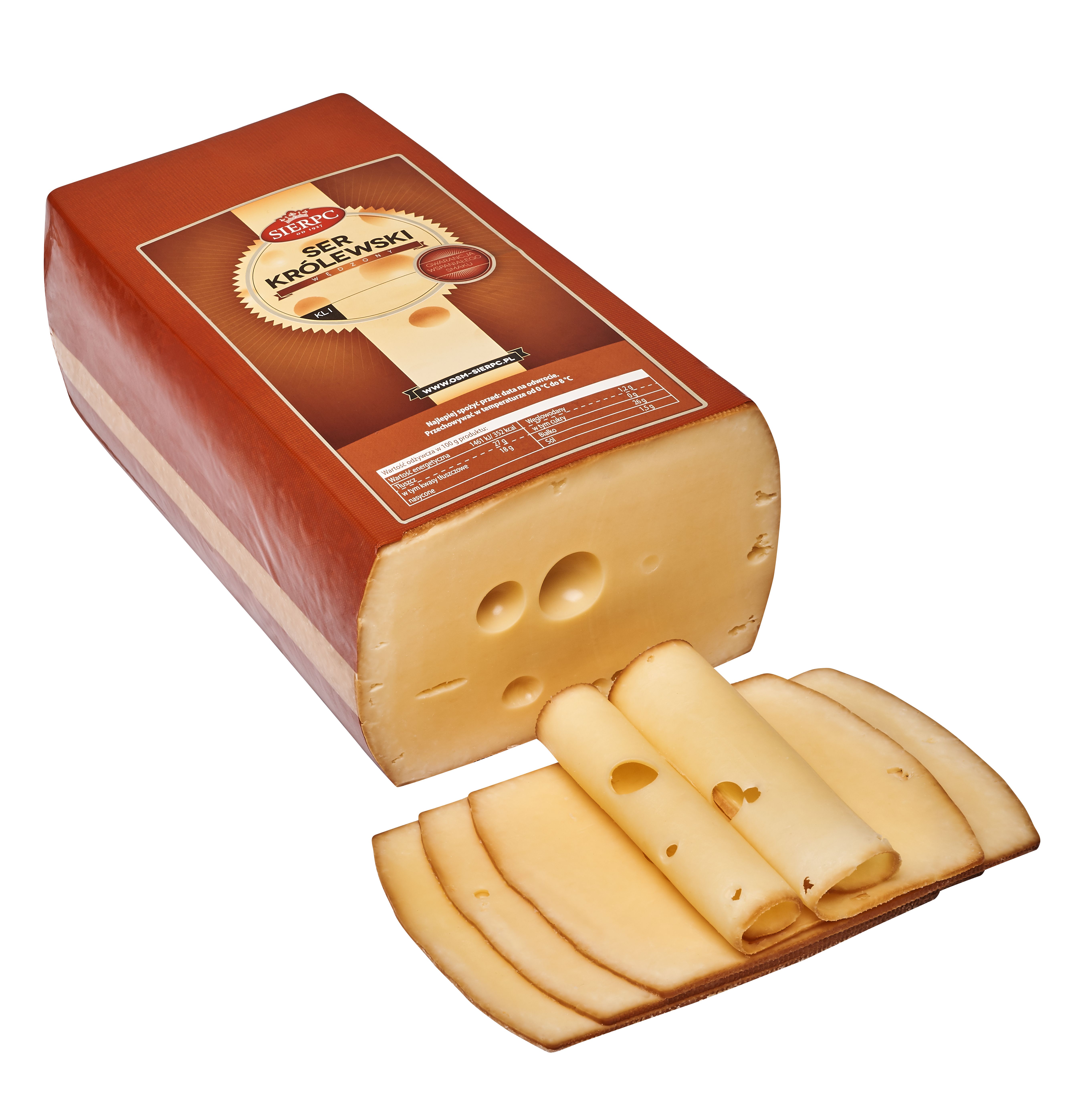 Sierpc Ser Królewski Kl. I Około 3,5 Kg