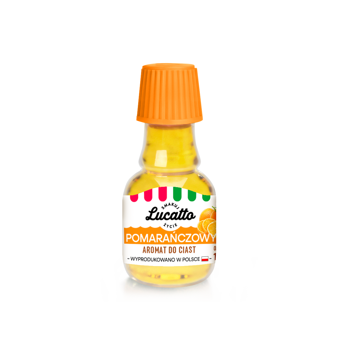 Aromat Pomarańczowy Lucatto 10Ml