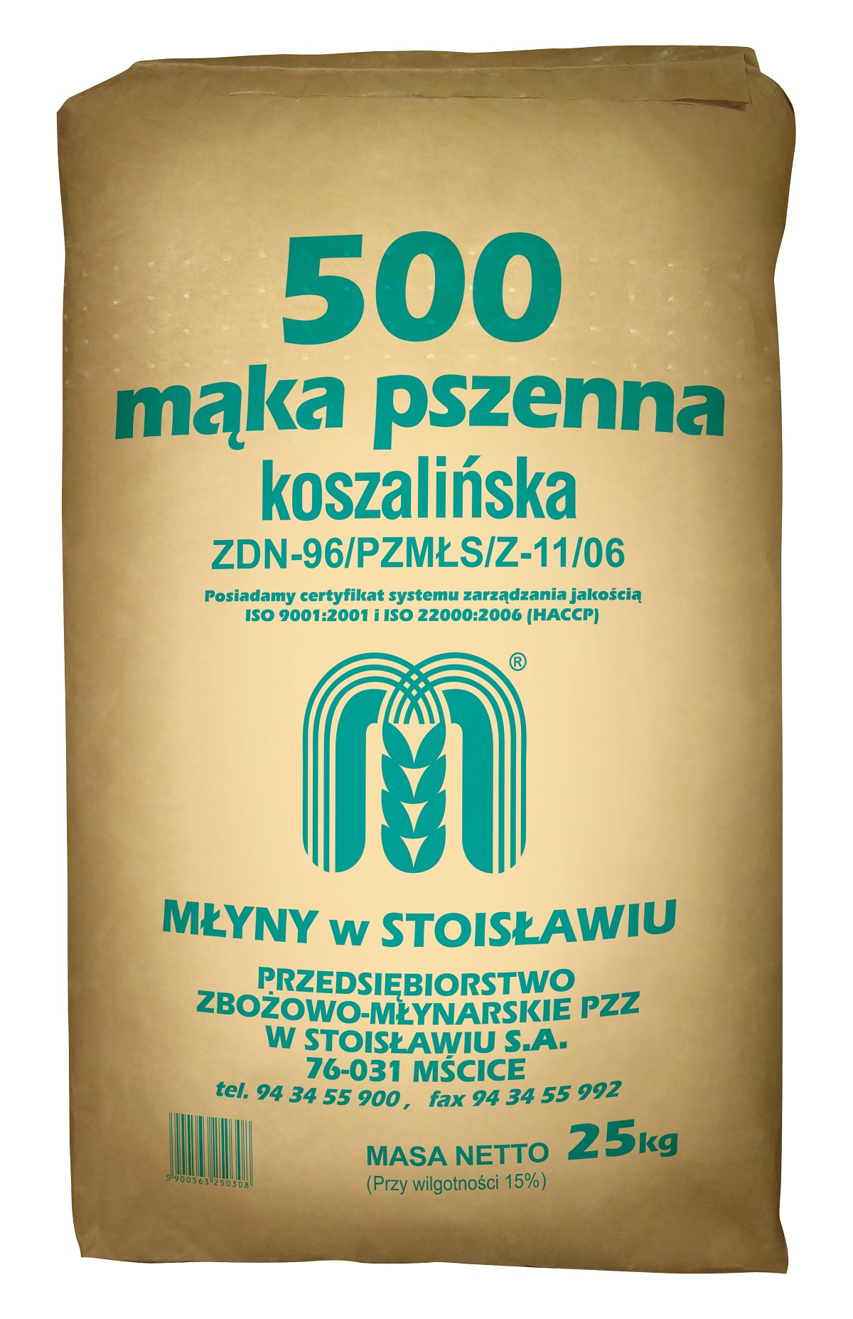 Mąka Pszenna Typ 500 25Kg Młyny Stoisław