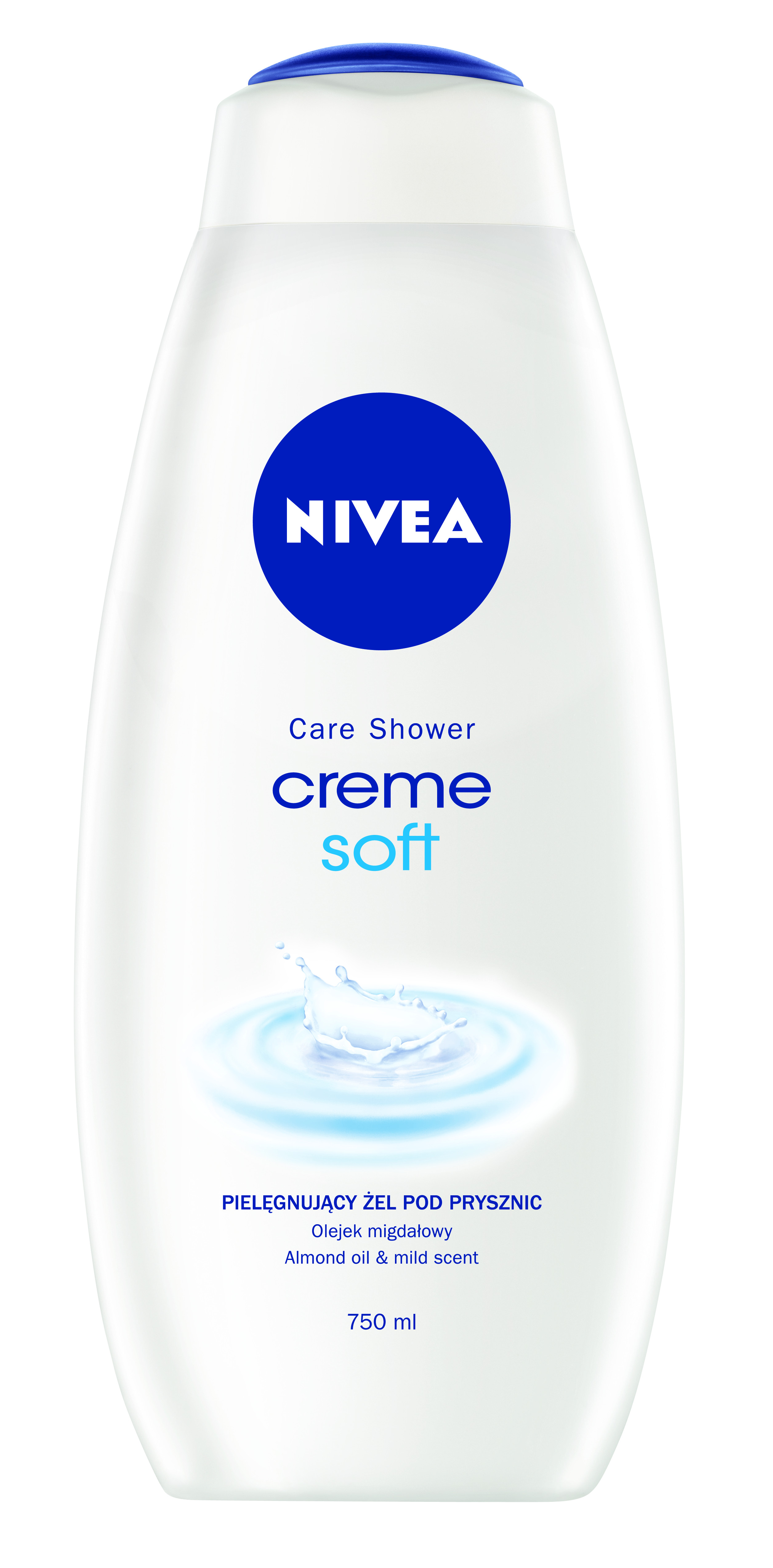 Nivea Żel Pod Prysznic Creme Soft 750 Ml