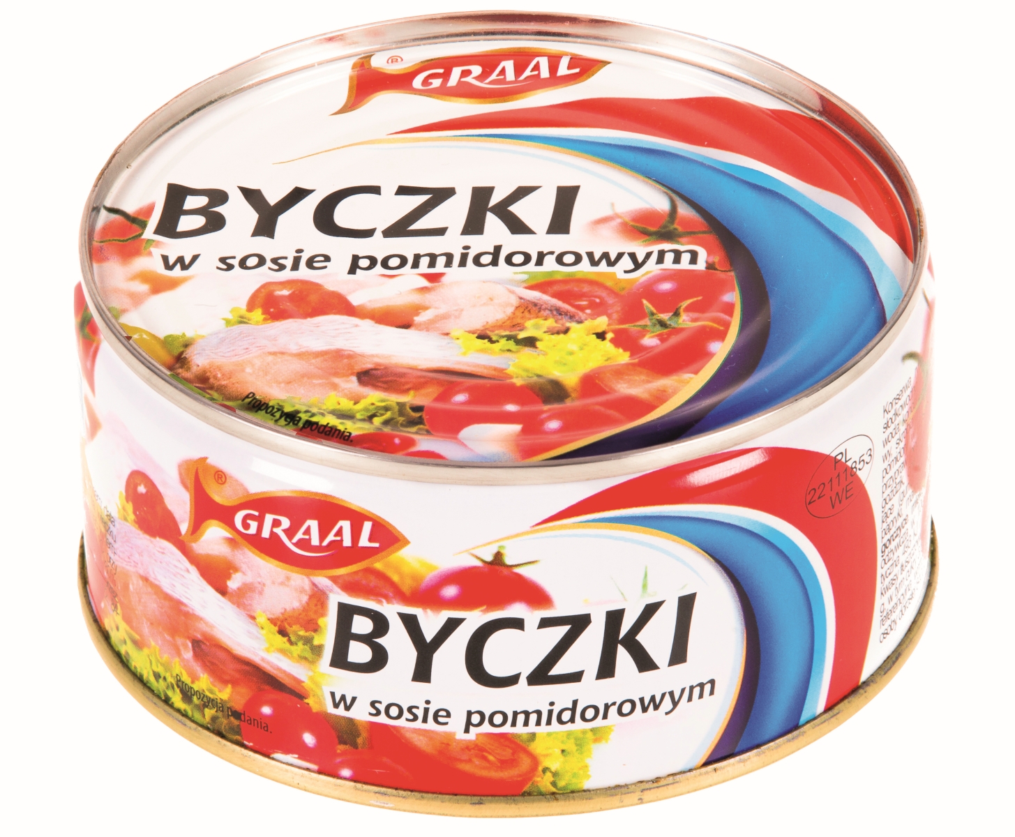 Graal Byczki W Sosie Pomidorowym 300 G