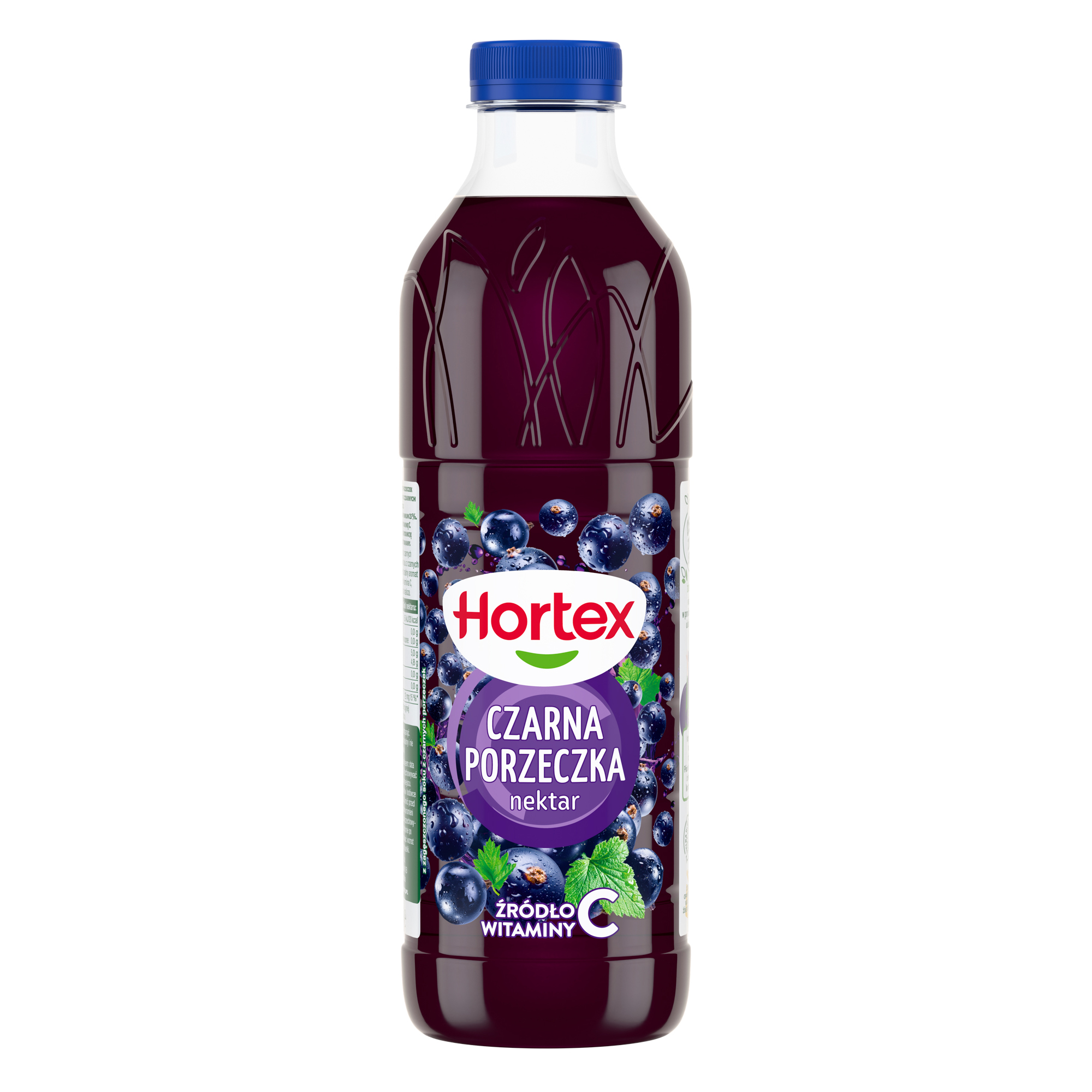 Hortex Nektar Czarna Porzeczka Butelka Apet 1 L Kaucja