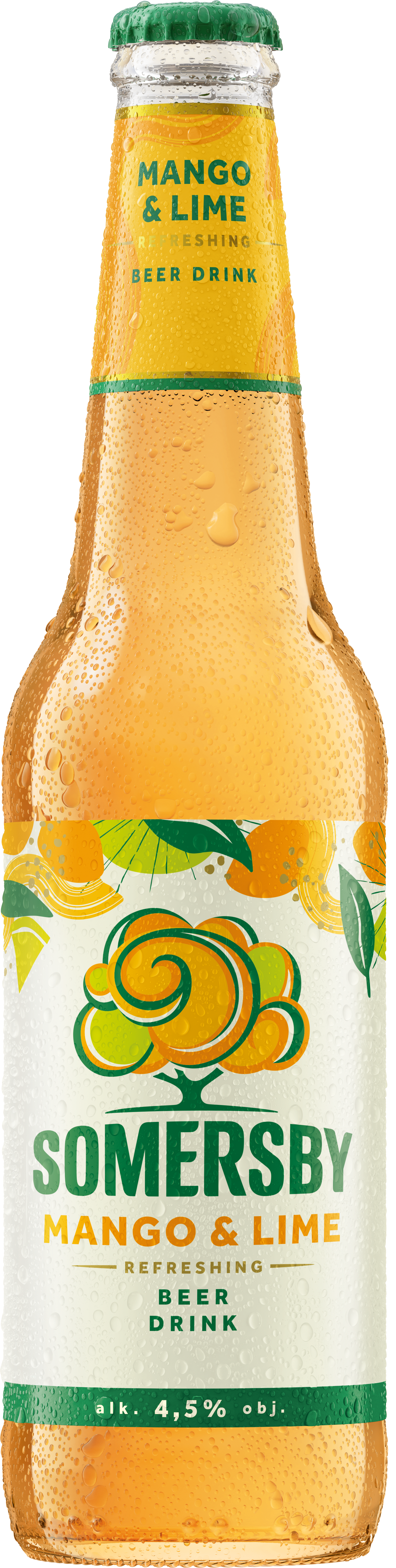 Somersby Mango&Lime Beer Drink 400 Ml, Butelka