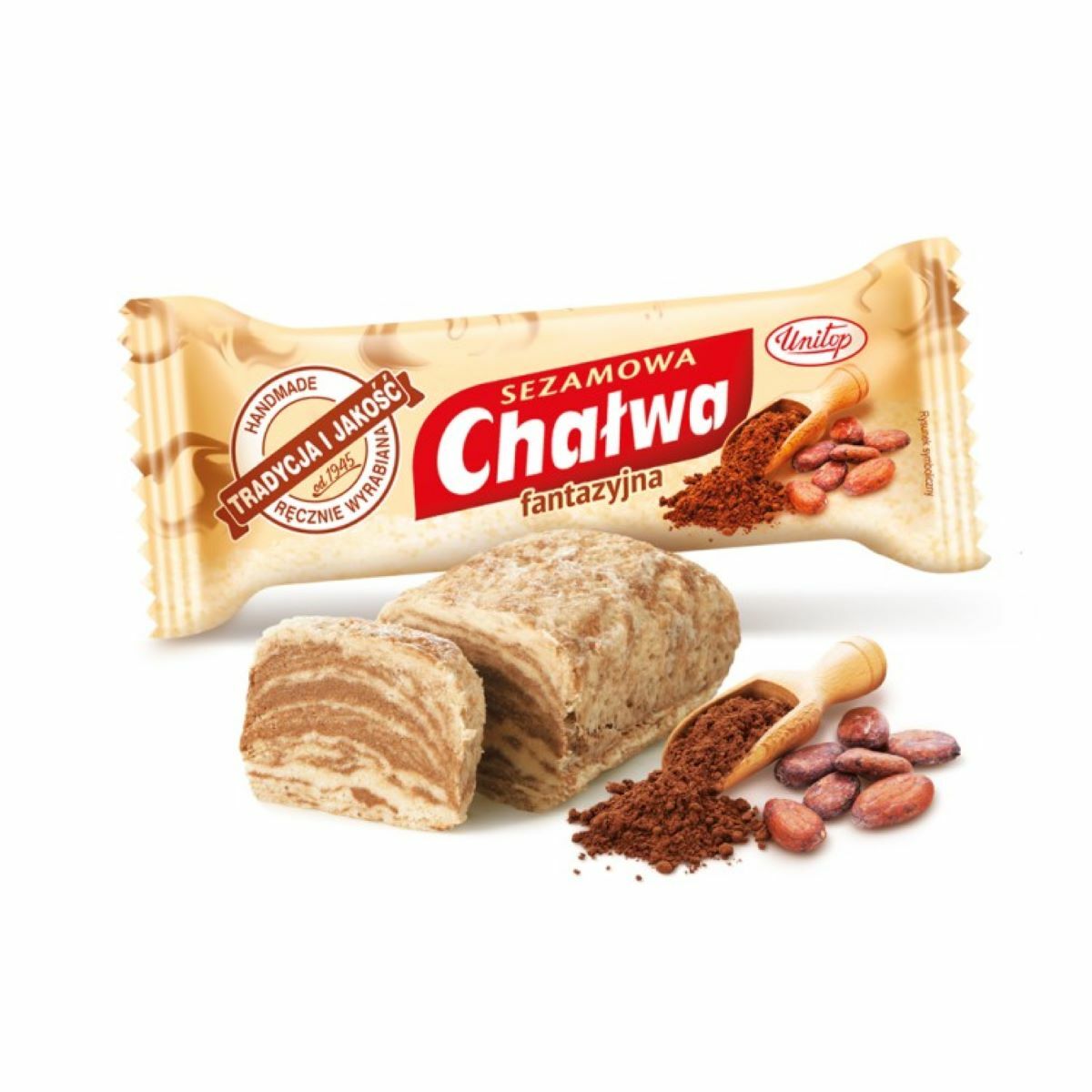 Unitop Chałwa Sezamowa Fantazyjna 50G