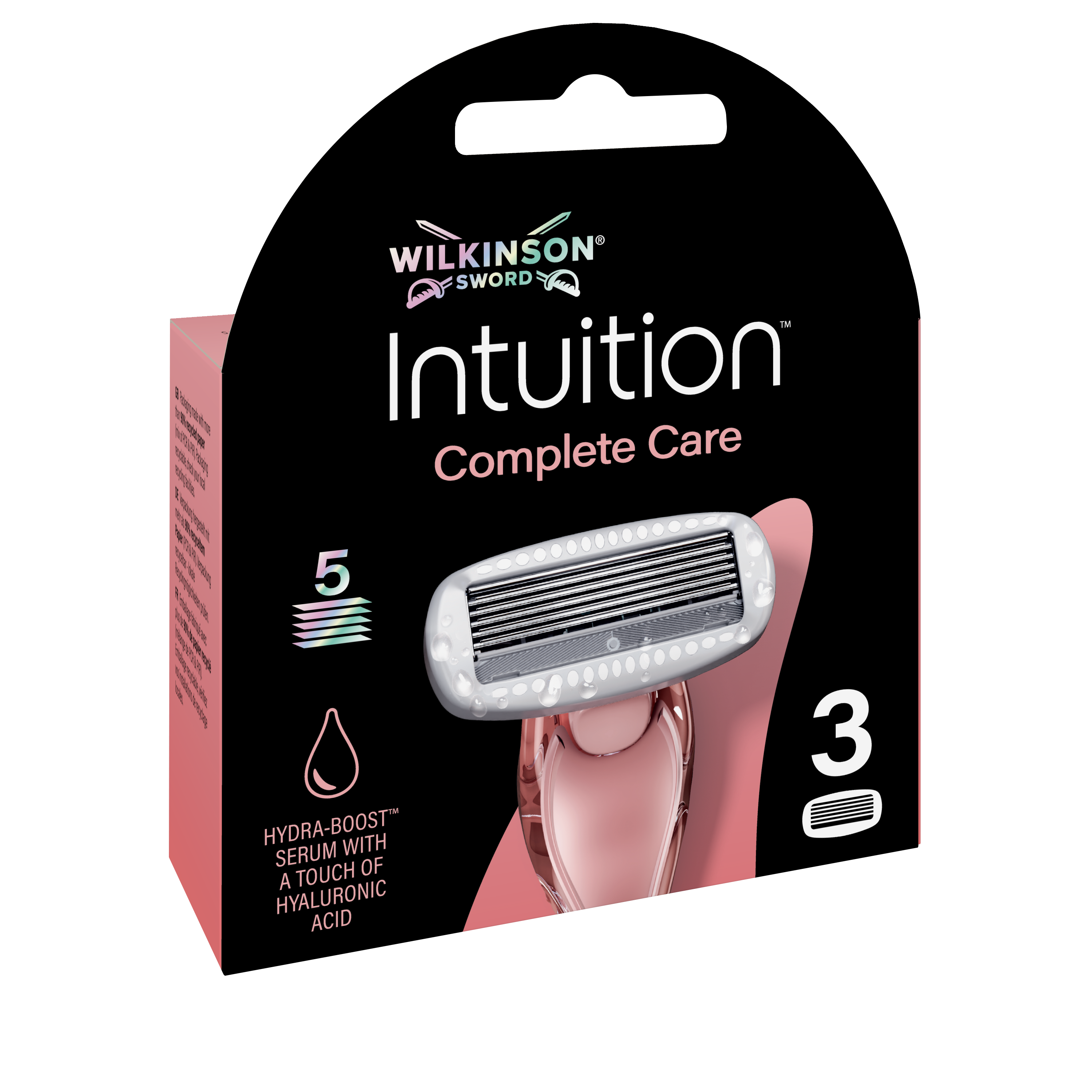 Wilkinson Sword Intuition Complete Wkłady Do Maszynki Do Golenia, 3 Szt.
