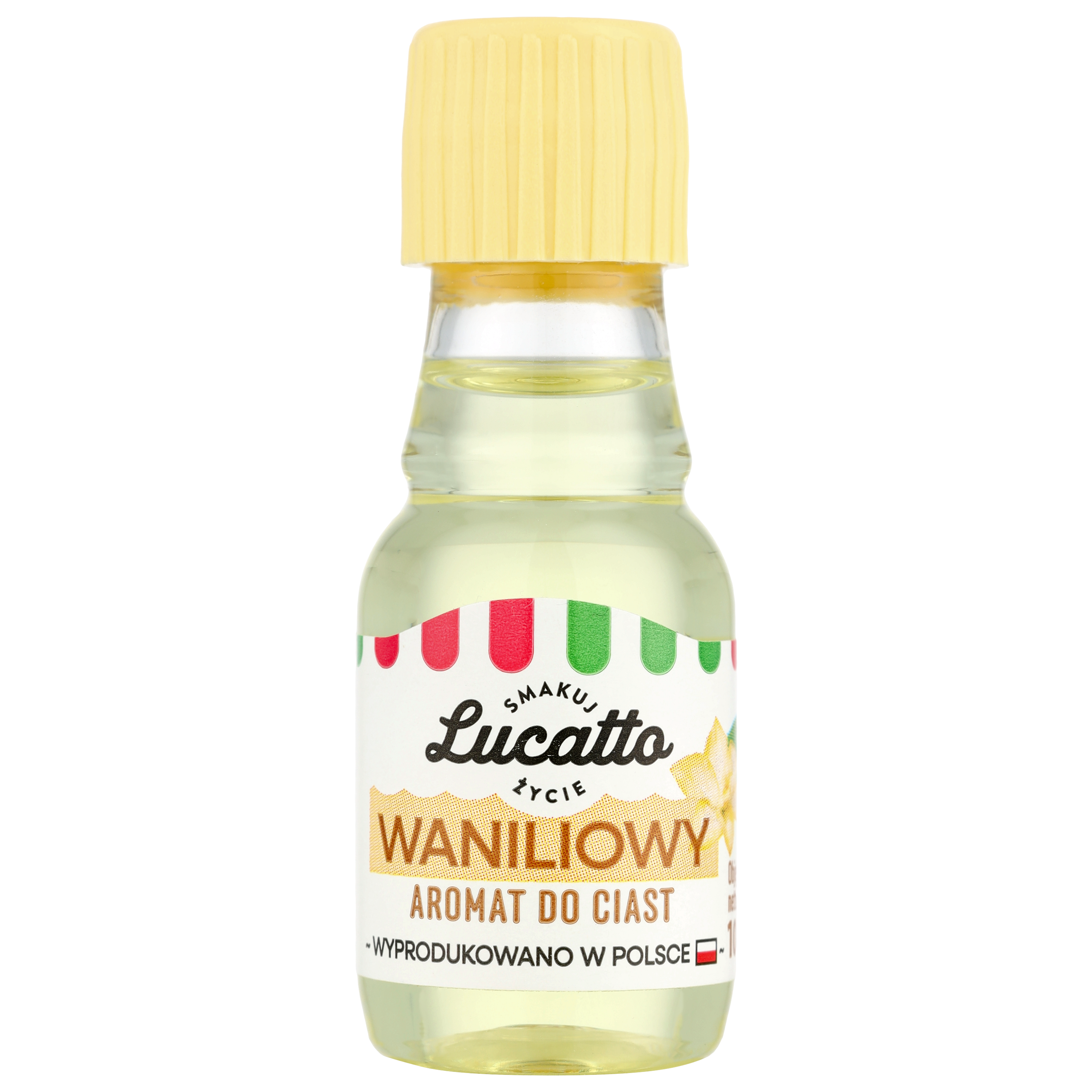 Aromat Waniliowy Lucatto 10Ml
