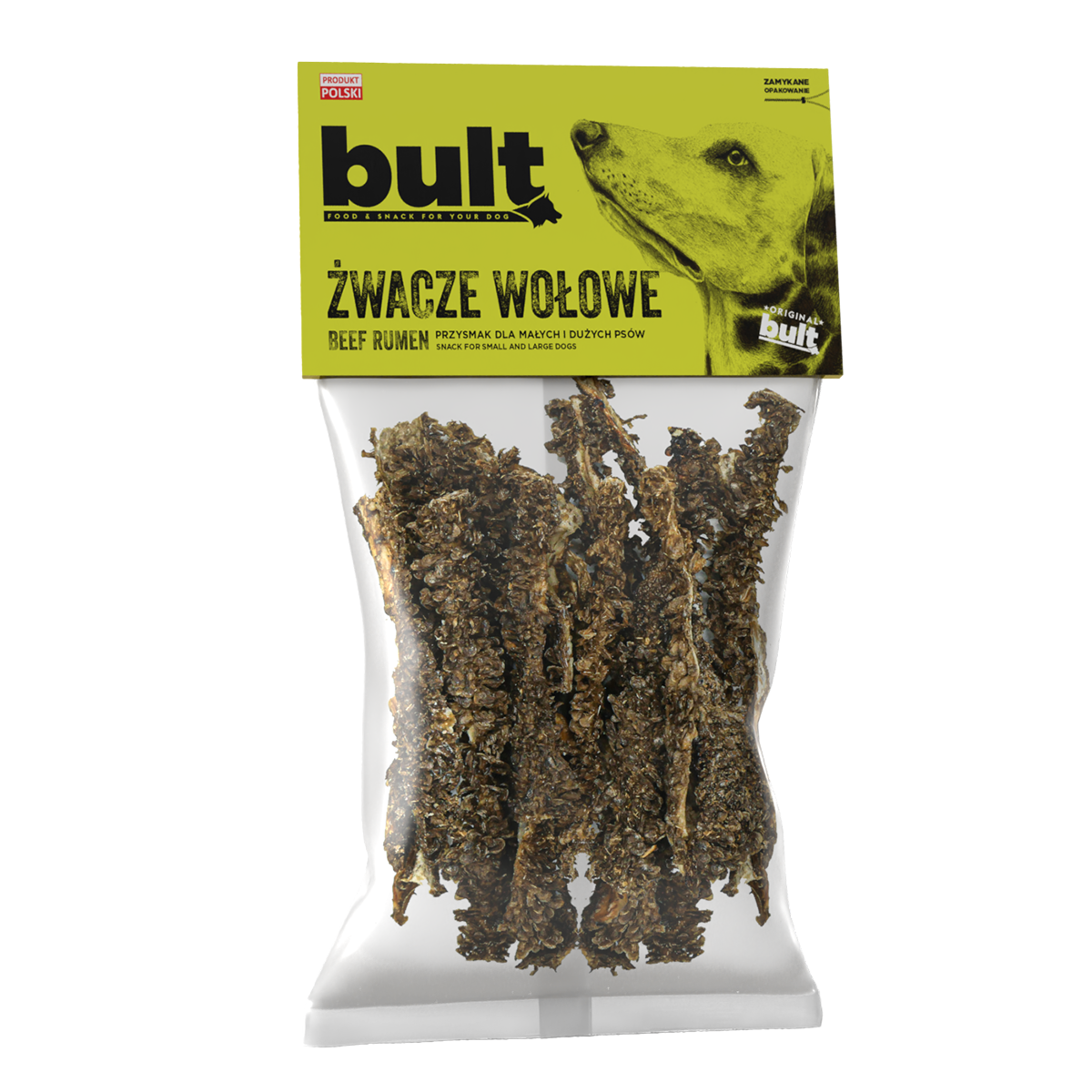 Bult Żwacze Wołowe Dla Psów 100G