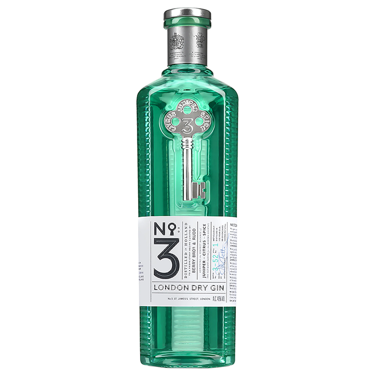 Gin No3 Organic 46% 0,7L