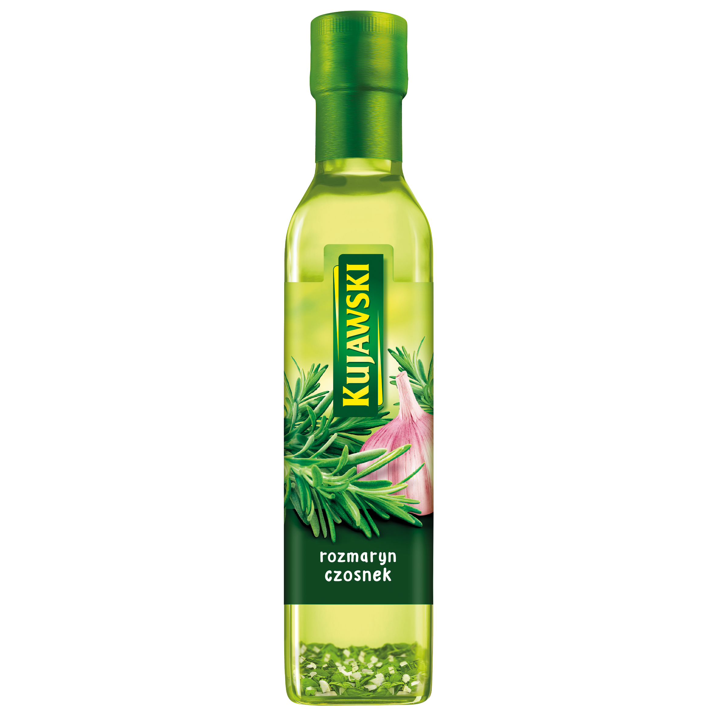 Olej Kujawski Z Rozmarynem I Czosnkiem 250Ml