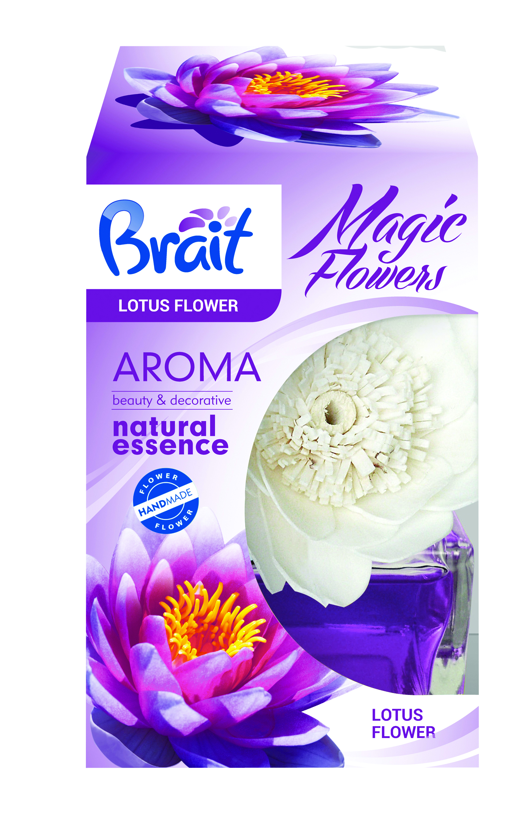Odświeżacz Brait Magic Flower Lotus 75Ml