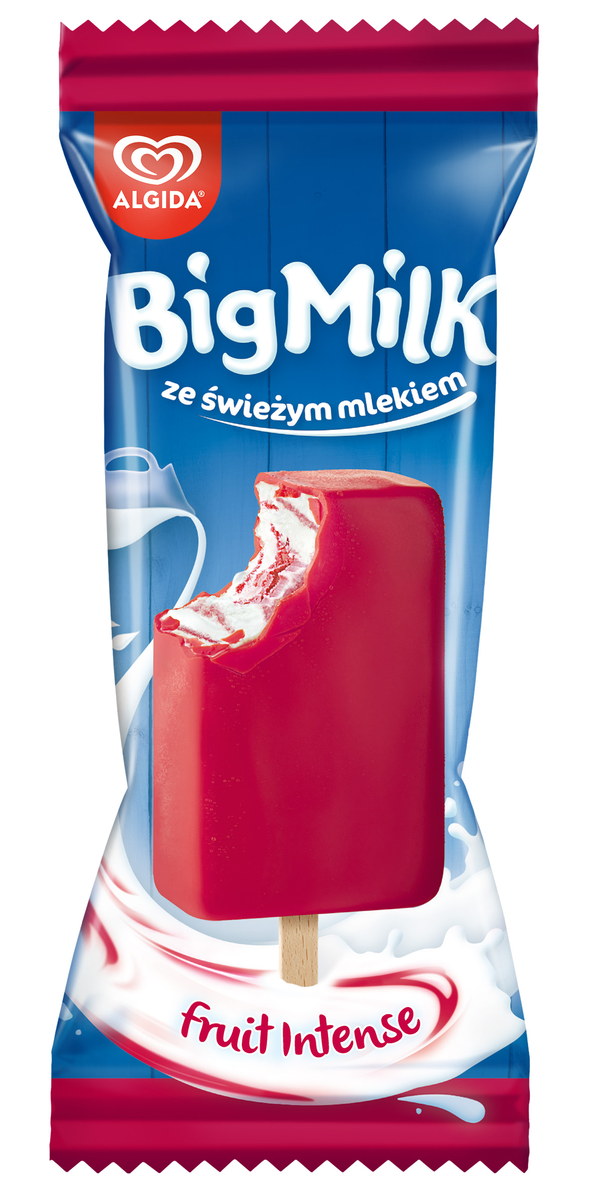 Lody Big Milk Fruit Intense 100Ml