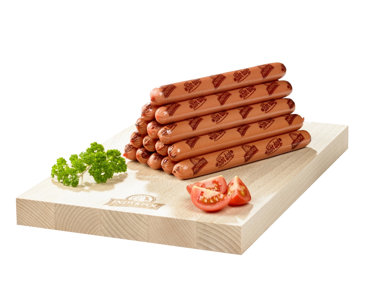 Parówki Hot-Dog Ok. 2 Kg Indykpol