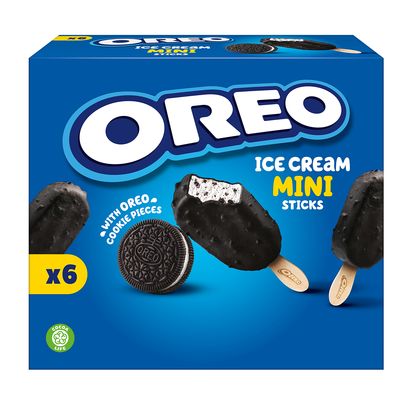 Oreo Lody Mini Stick 6X50Ml