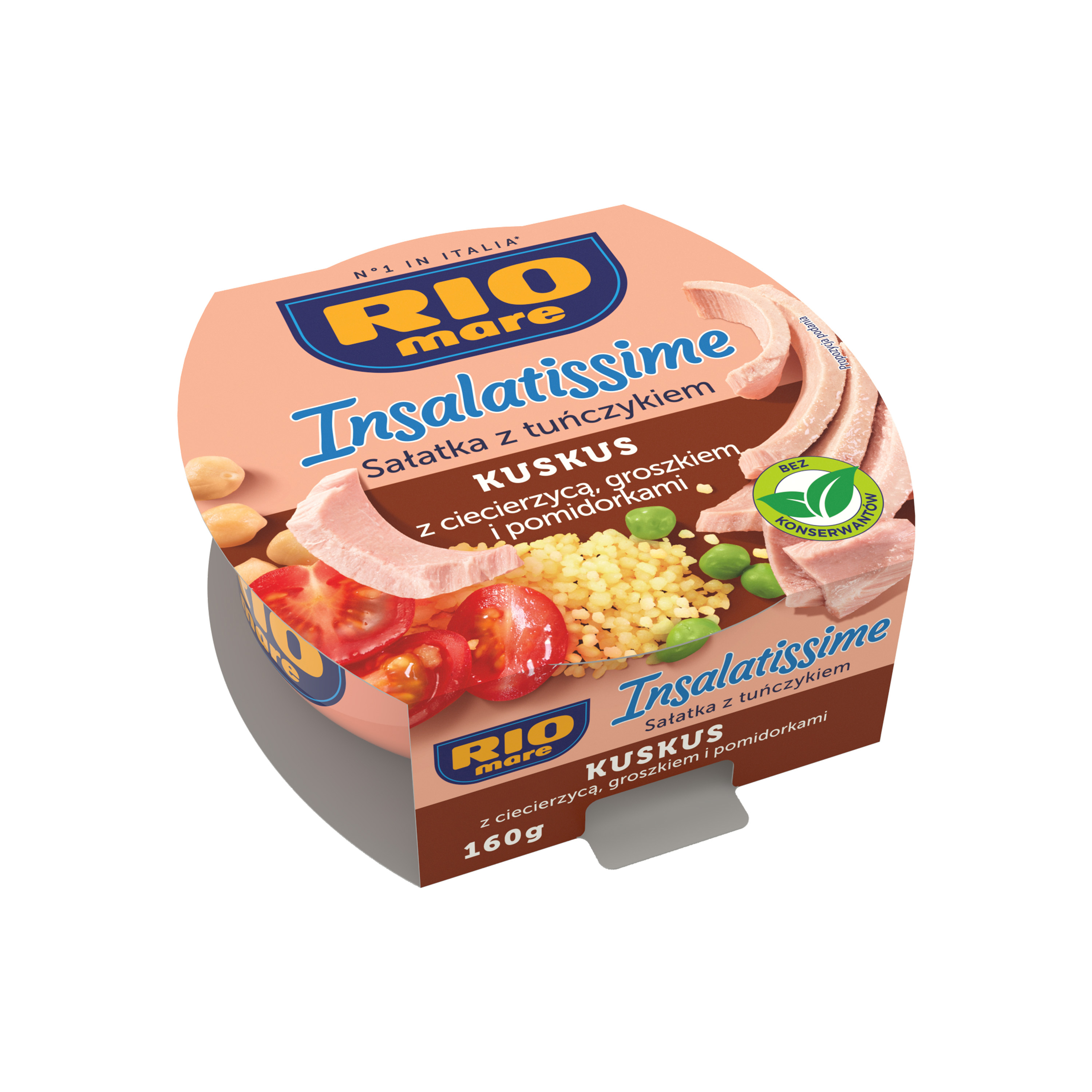 Sałatka Z Kuskus I Tuńczykiem Rio Mare 160 G