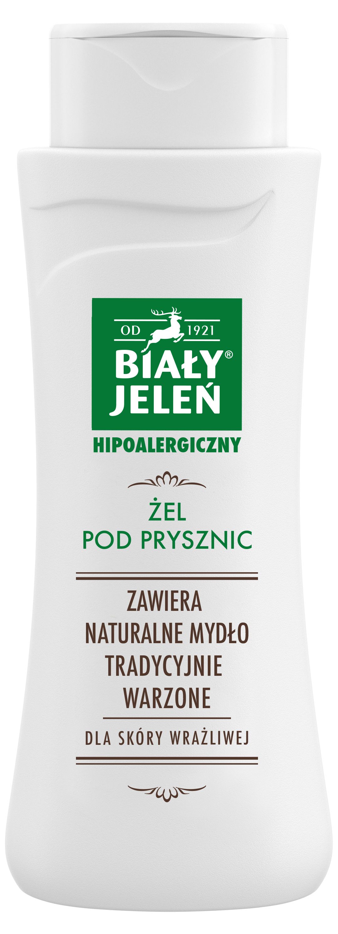 Żel Pod Prysznic Biały Jeleń Naturalny 300Ml