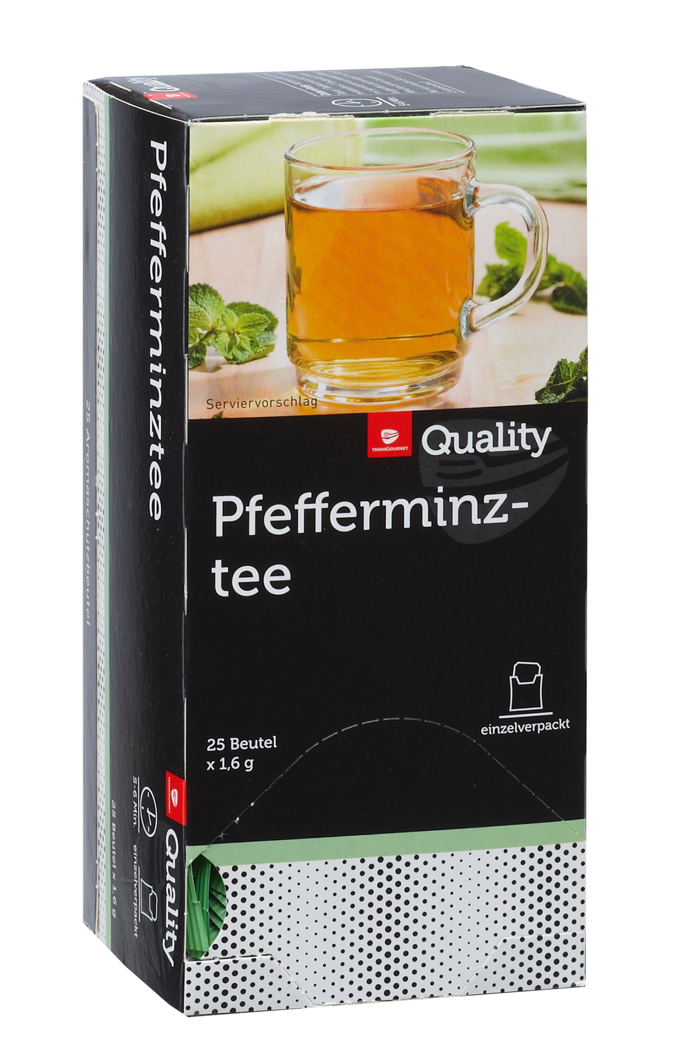 Tgq Herbata Ziołowa Miętowa 25Tb X 1,6G