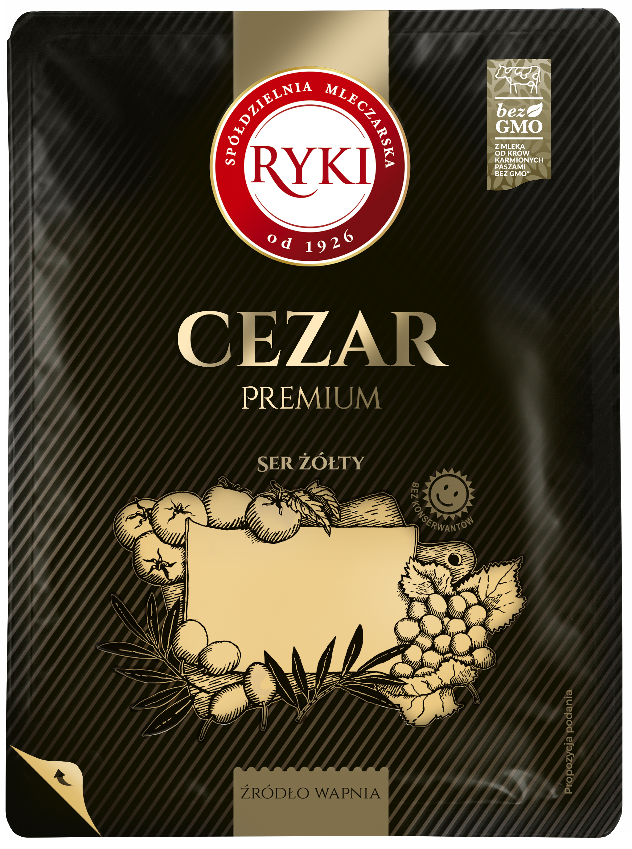 Ser Rycki Cezar Plastry 135 G