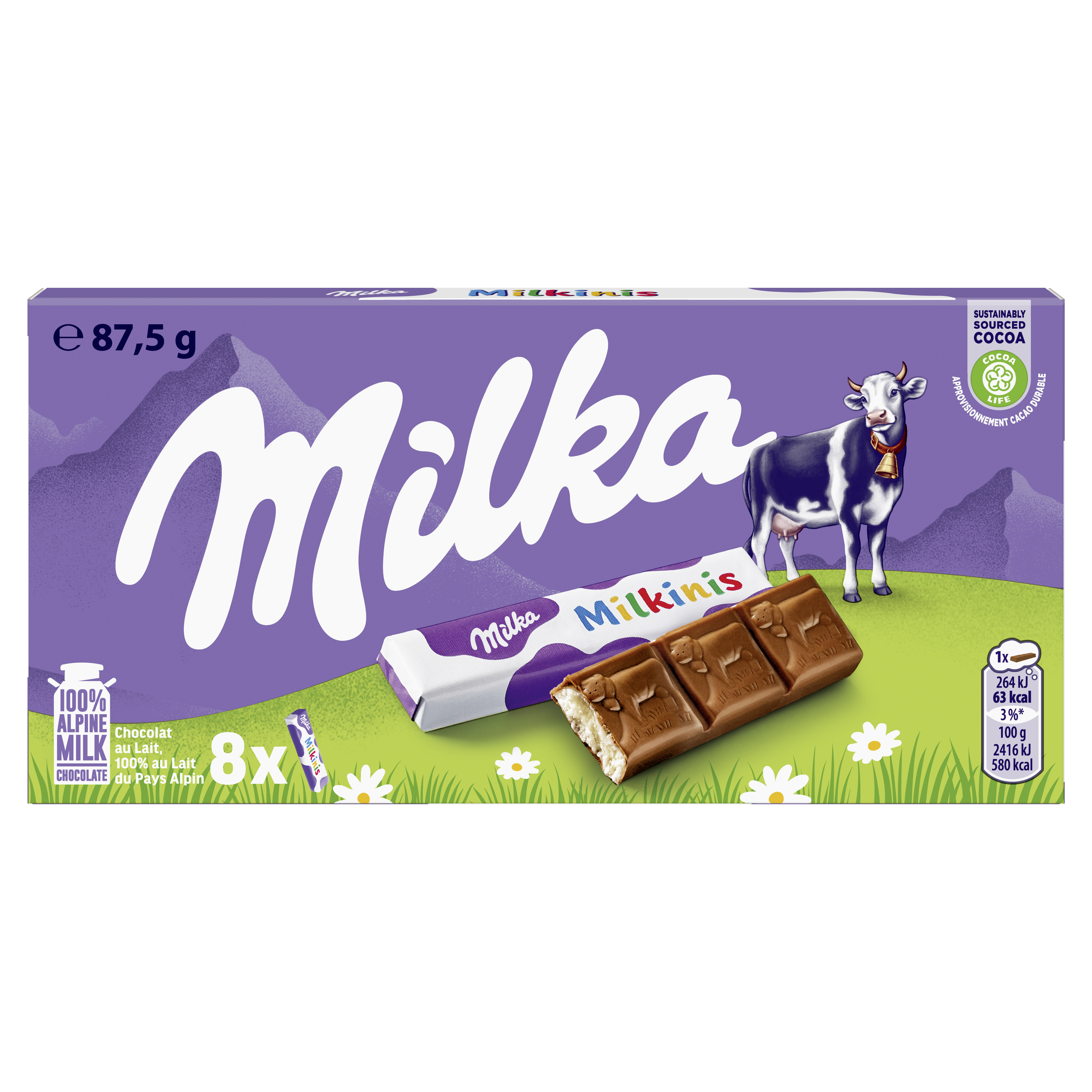 Milka Milkinis 87,5G