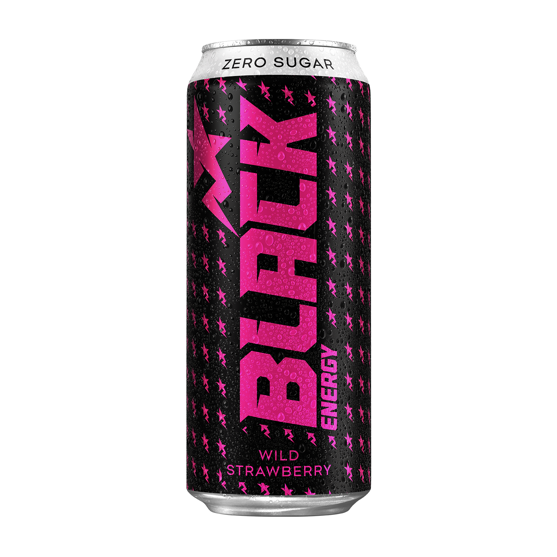 Black Energy Zero Sugar Wild Strawberry Flavour 500 Ml