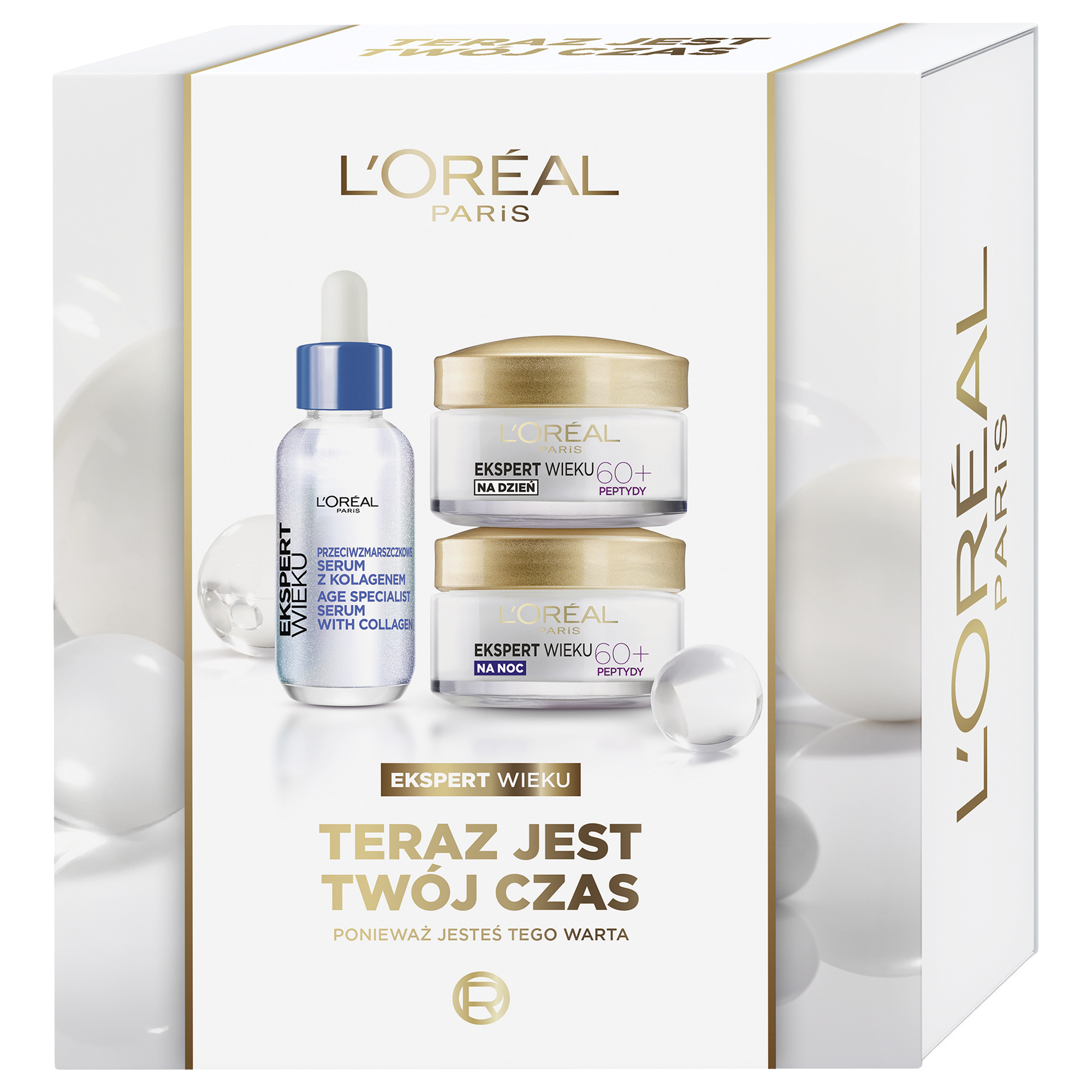 L'Oreal Paris Zestaw Ekspert Wieku