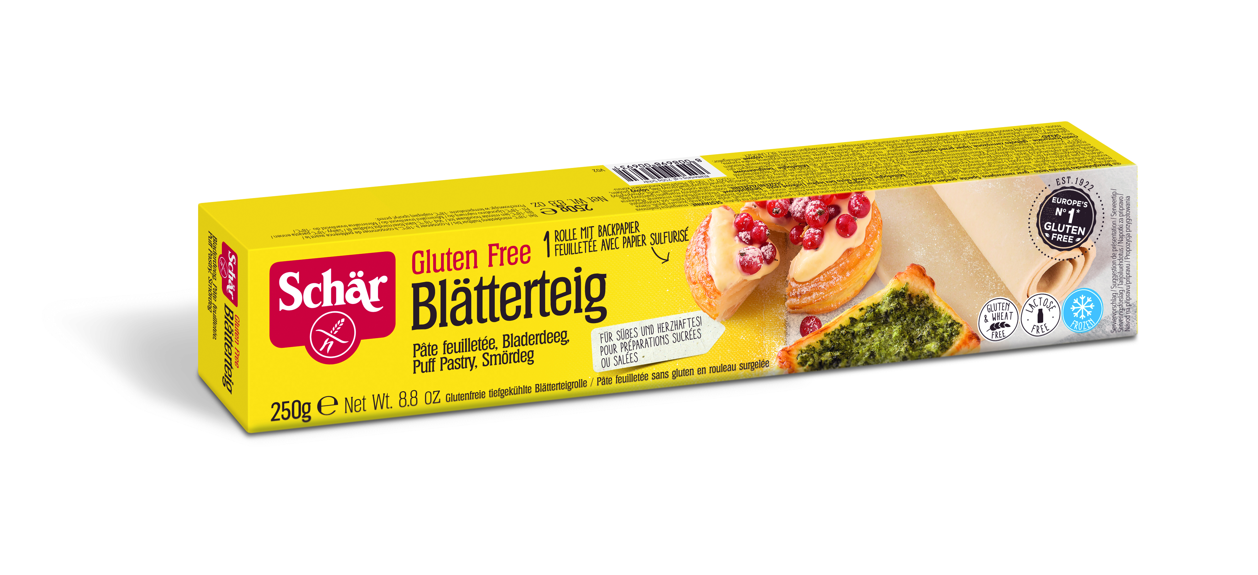 Millefoglie - Bezglutenowe Ciasto Francuskie 250G Schar
