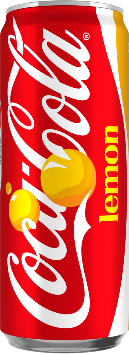 Coca Cola Lemon 330 Ml - Kaucja