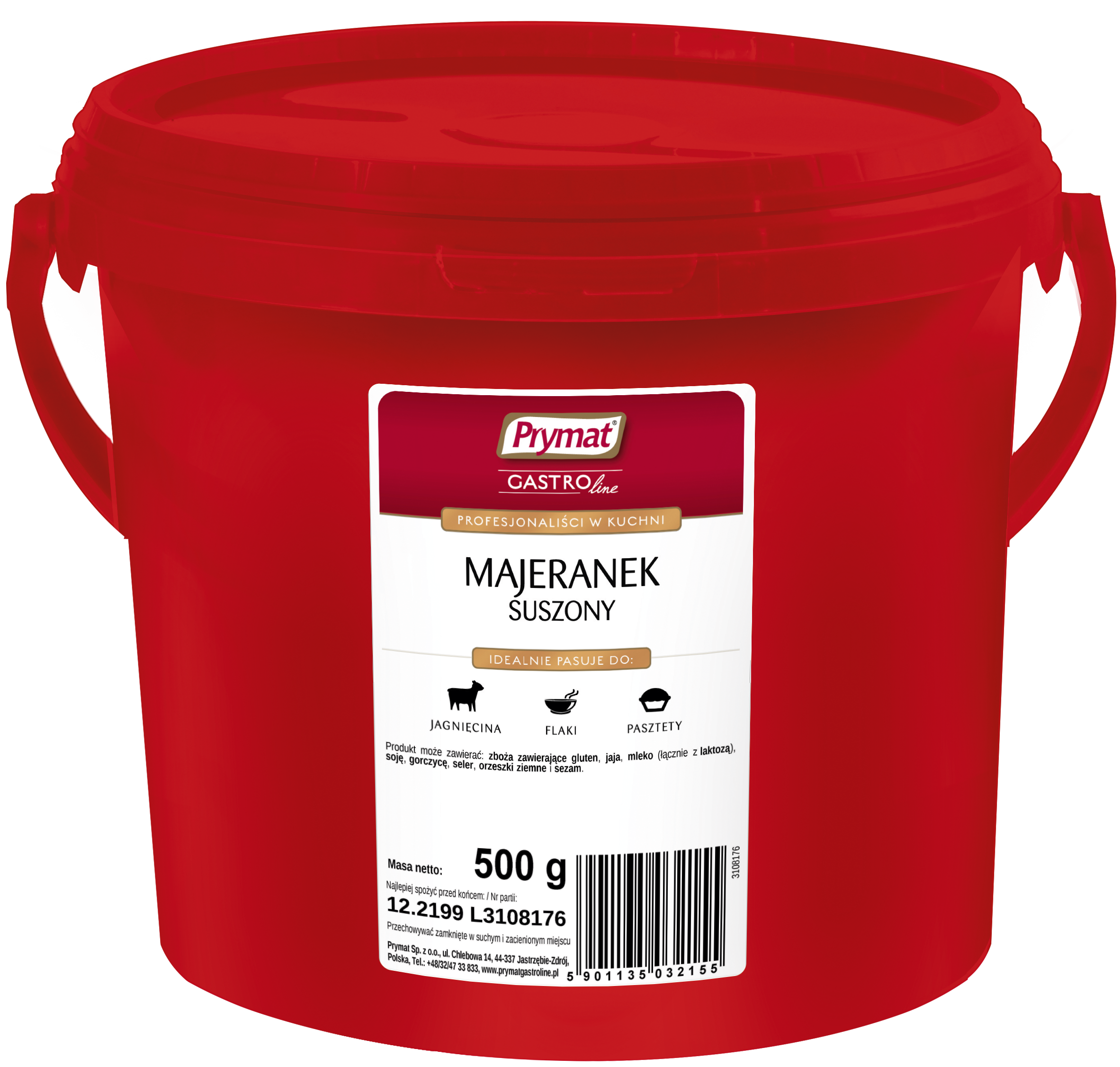 Majeranek 500G Prymat Gastroline