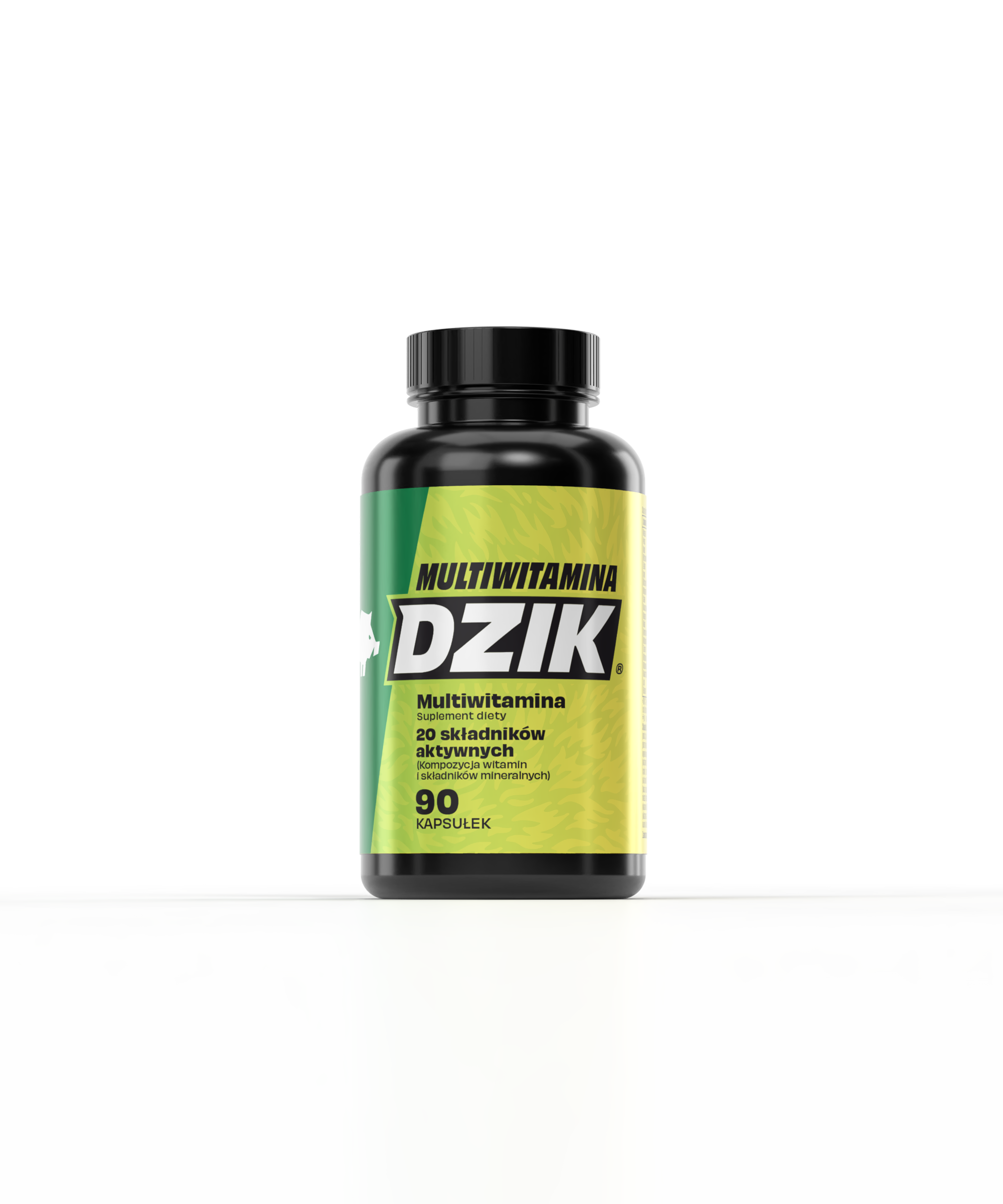 Dzik Multiwitamina 90 Kapsułek