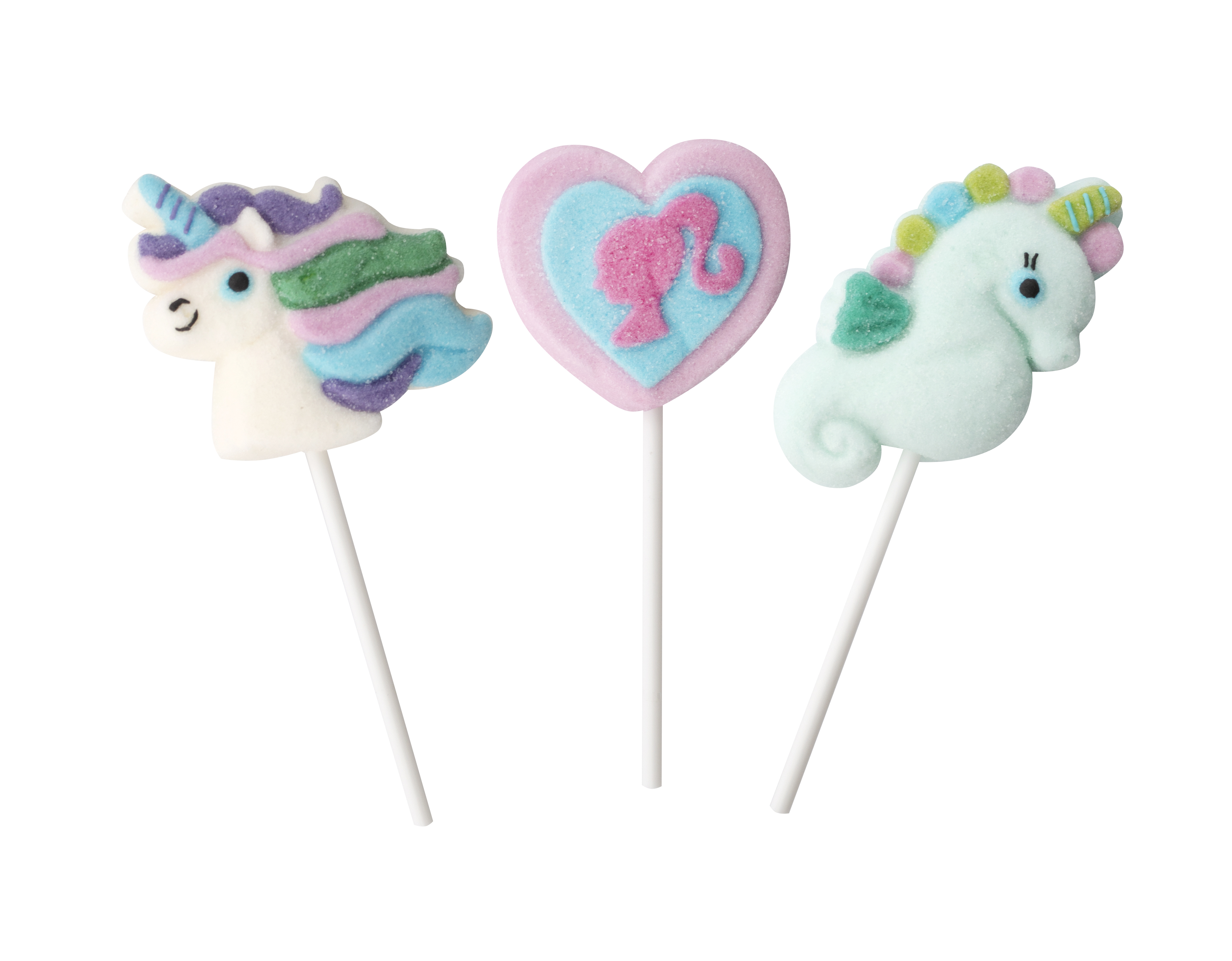 Sweet'Nfun Barbie Marshmallow Pop Pianka 35 G
