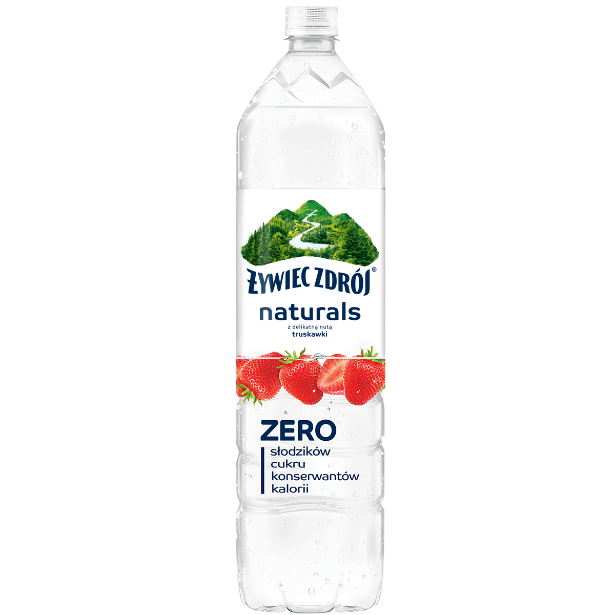 Żywiec Zdrój Naturals Smak Truskawka 1,2 L
