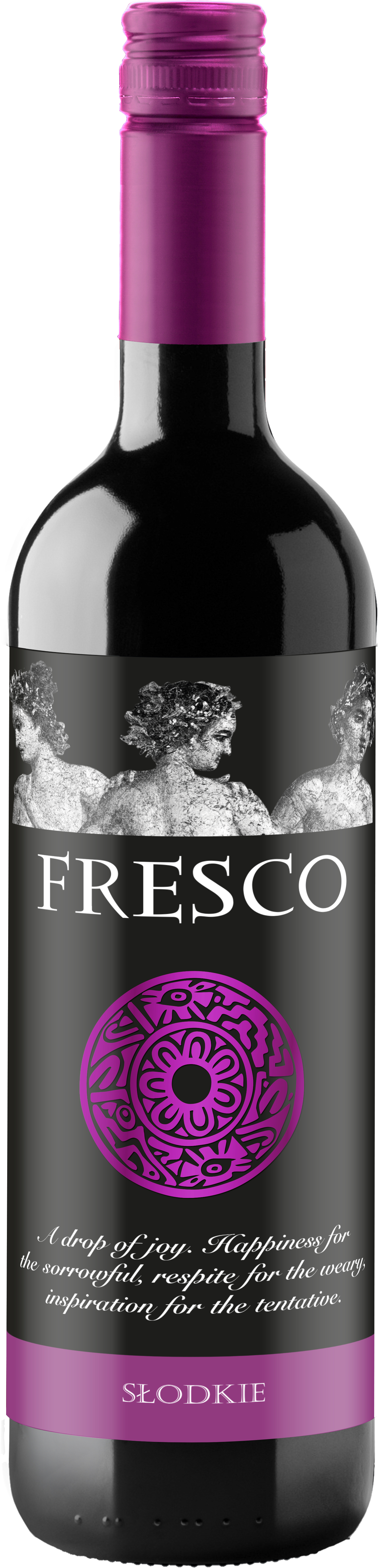 Wino Fresco Sweet Red Słodkie 750Ml