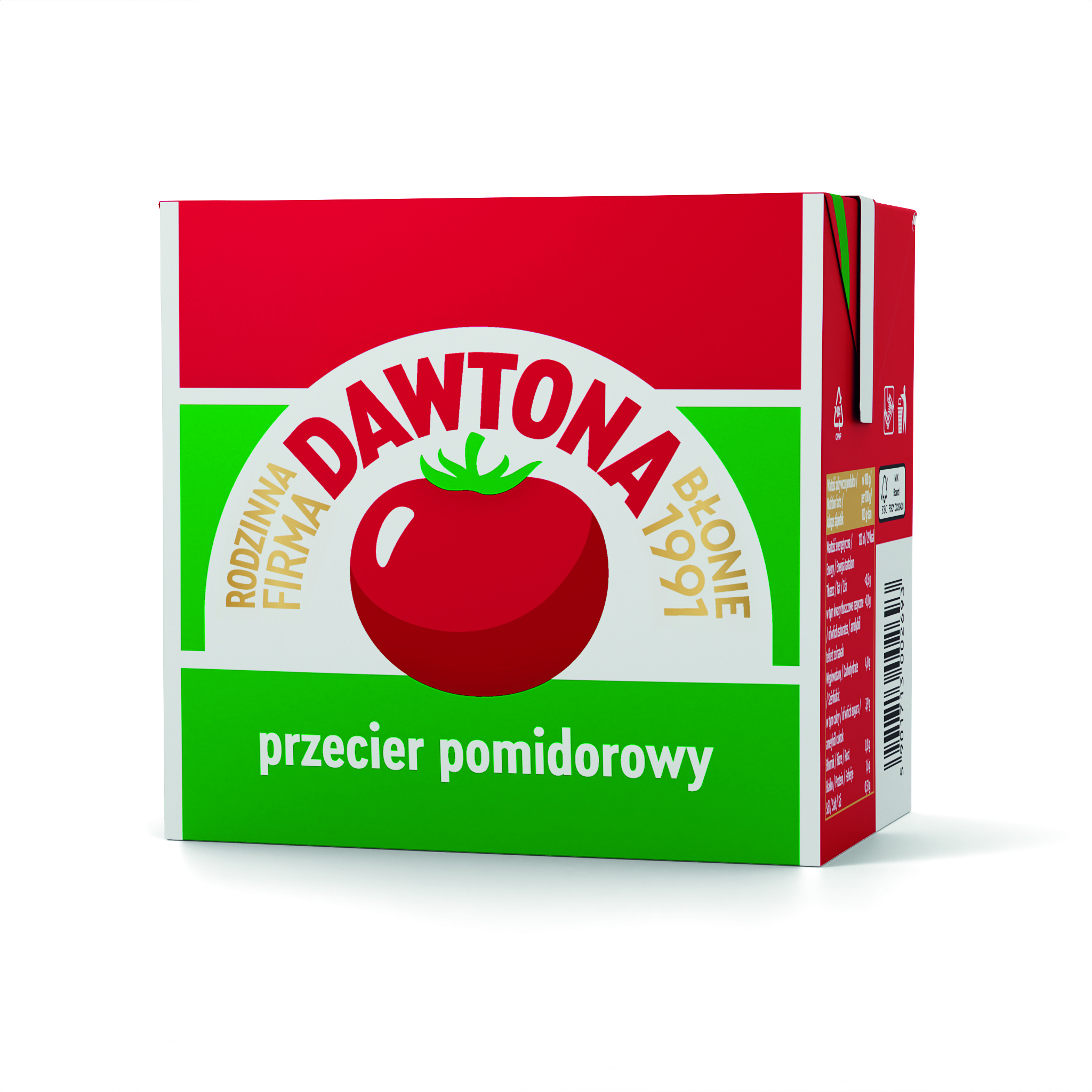 Przecier Pomidorowy 500G Dawtona
