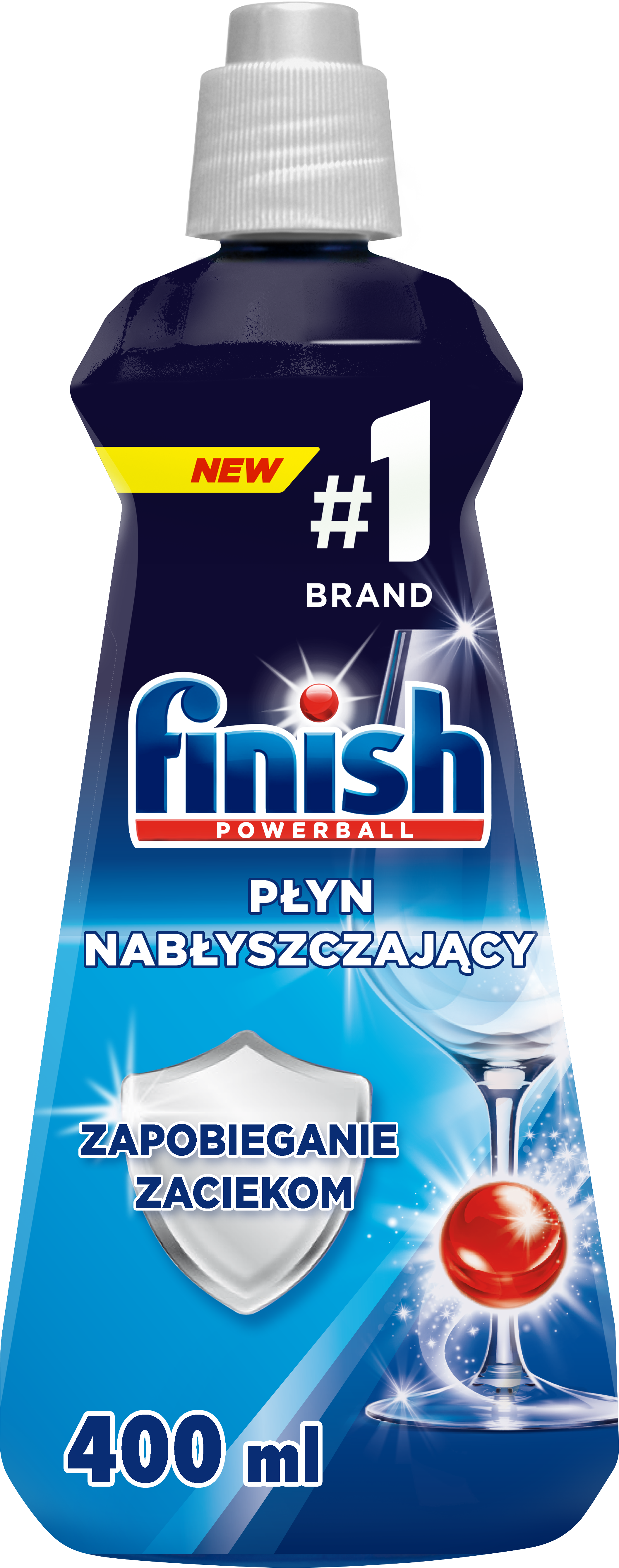 Finish Płyn Nabłyszczający 400Ml