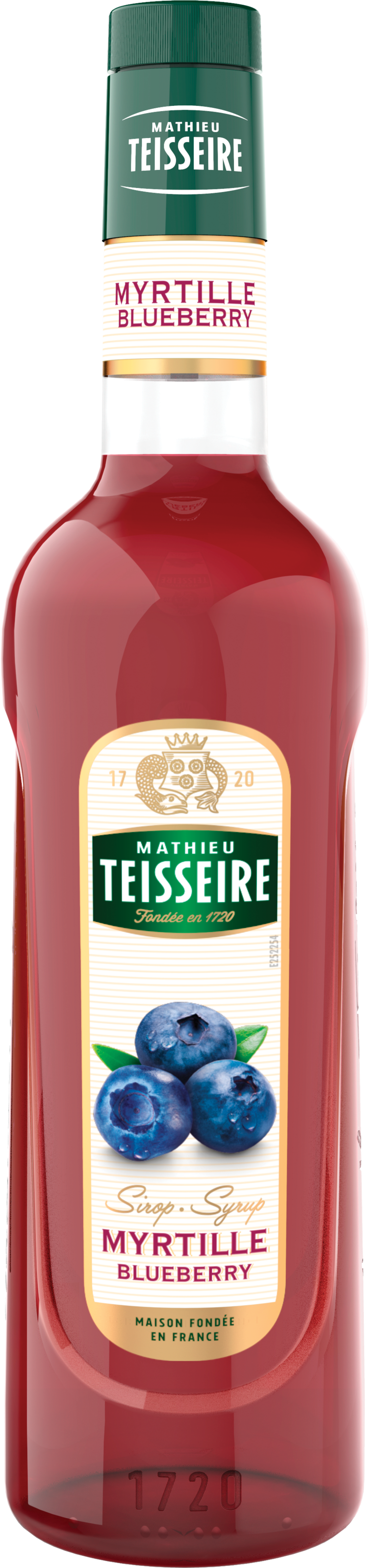 Mathieu Teisseire Syrop O Smaku Jagodowym 0,7 L