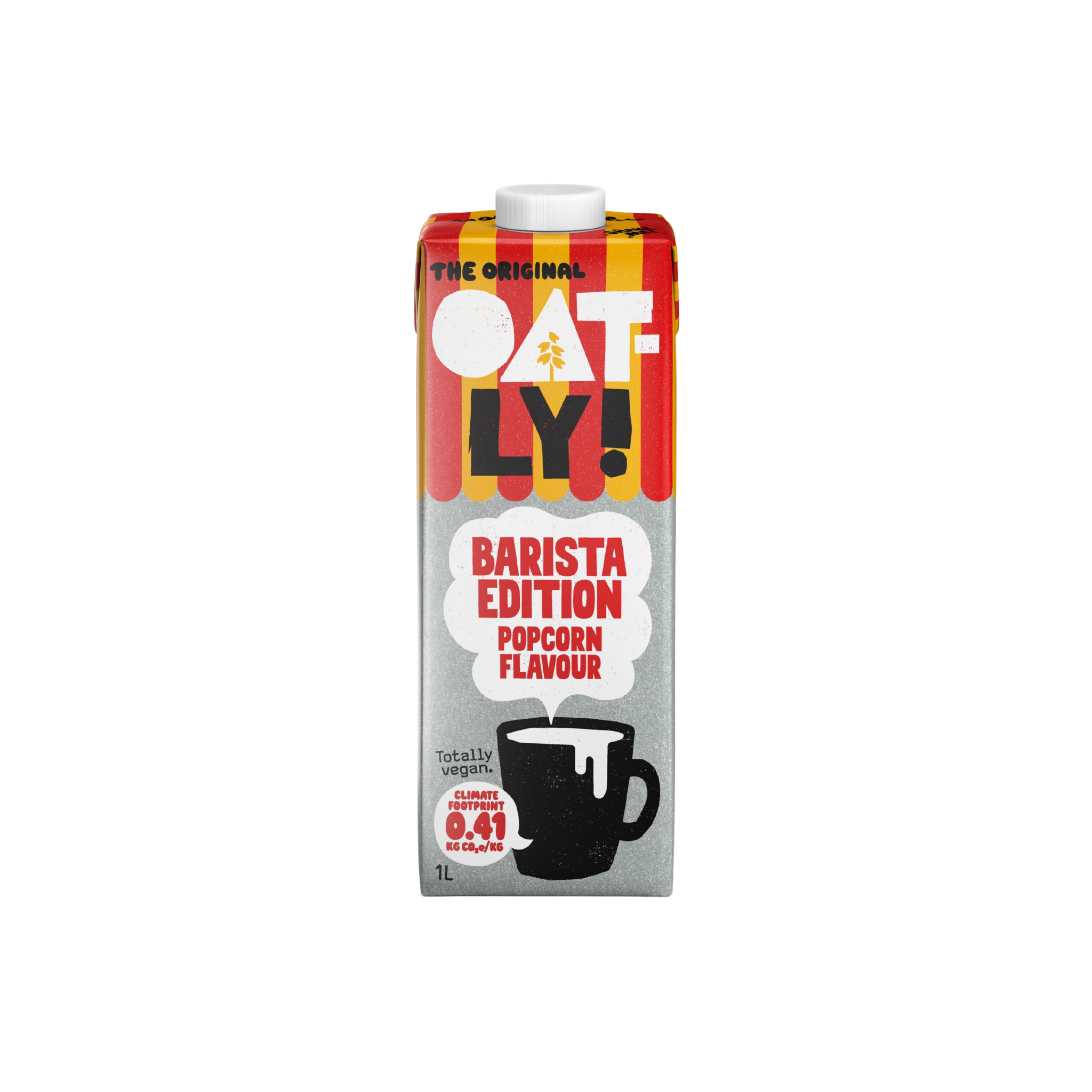 Oatly Barista Edition Popcorn Flavour 1L