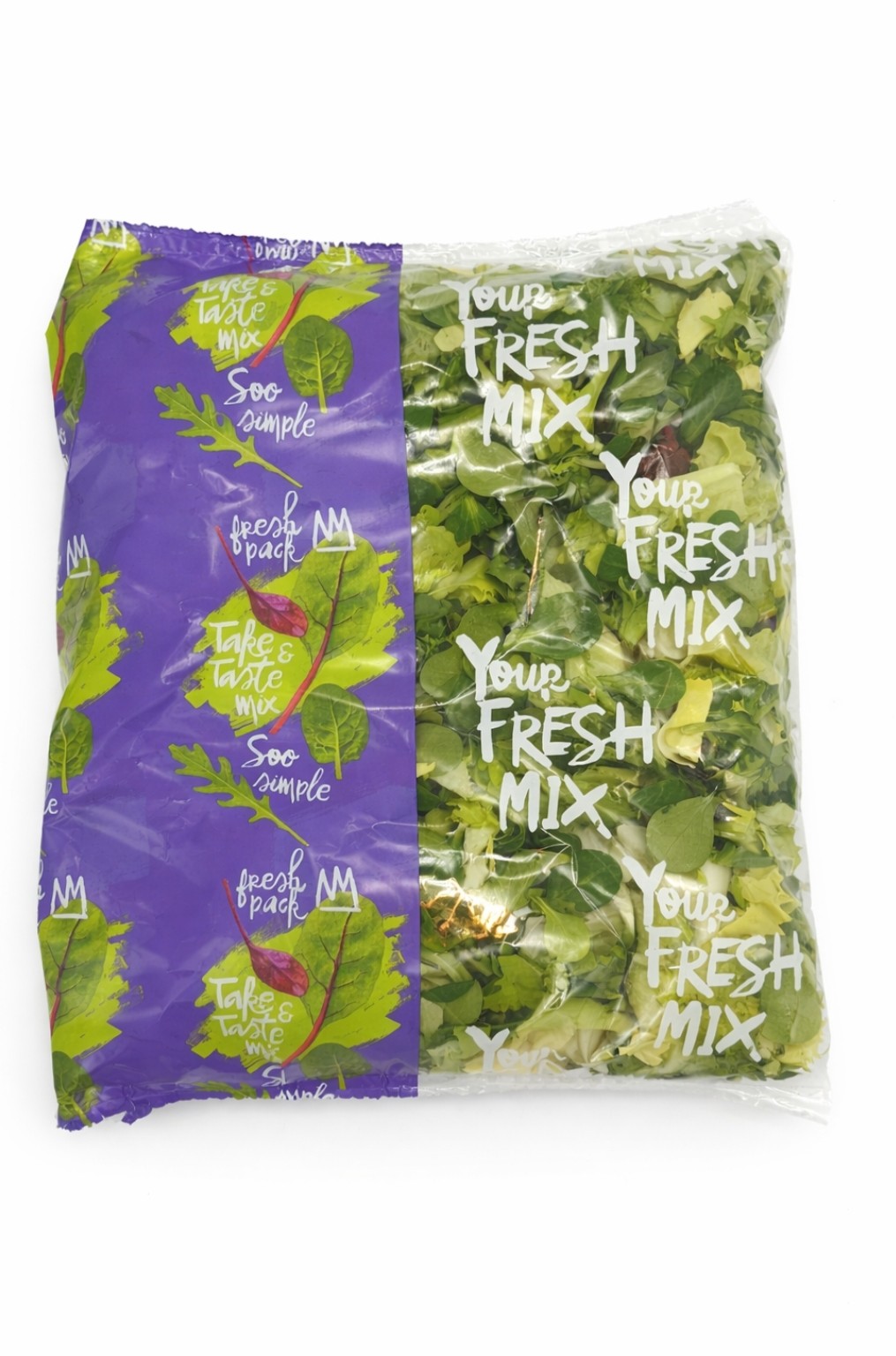 Mix Sałat Z Roszponką Unia Europejska 500G