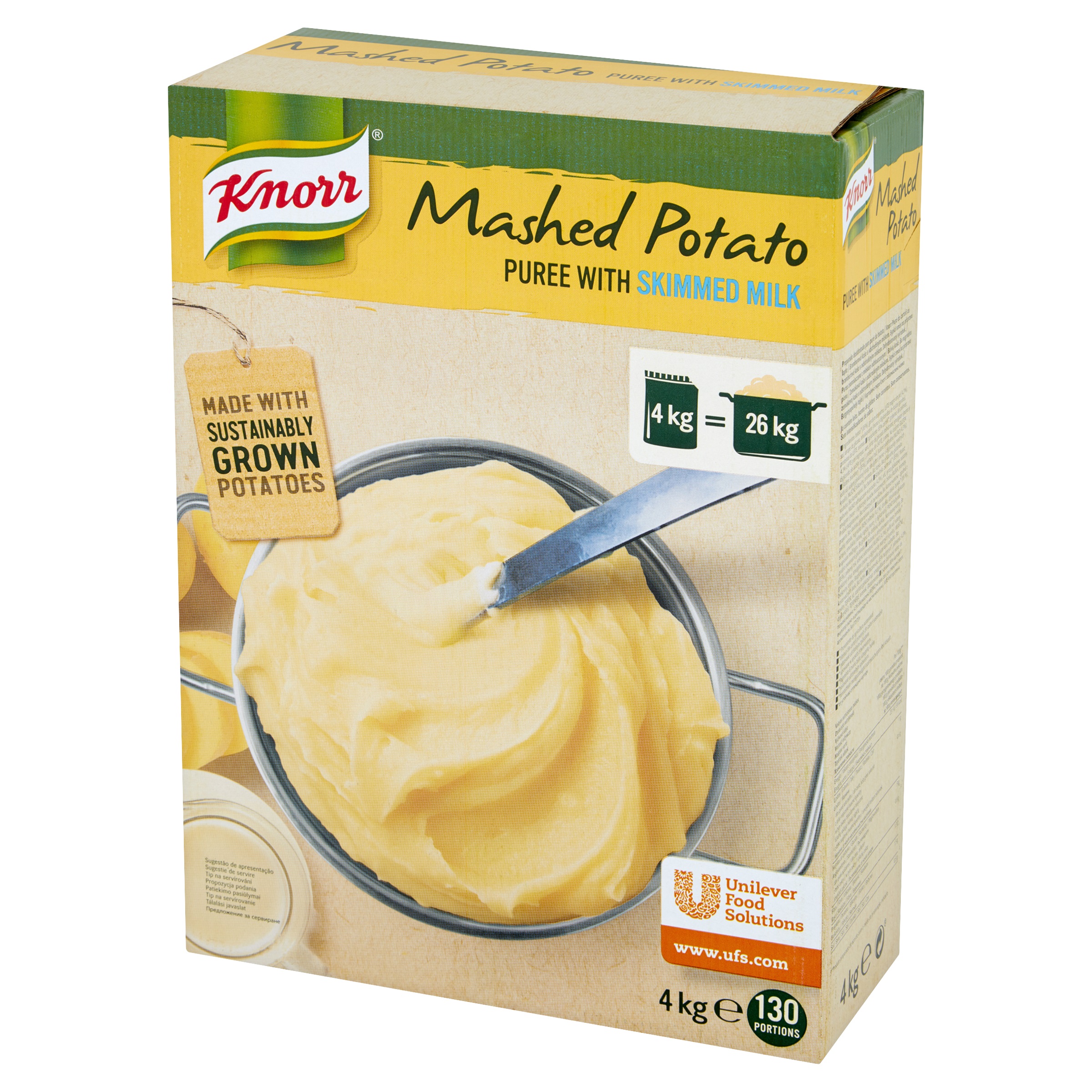 Puree Ziemniaczane Z Mlekiem Knorr 4Kg