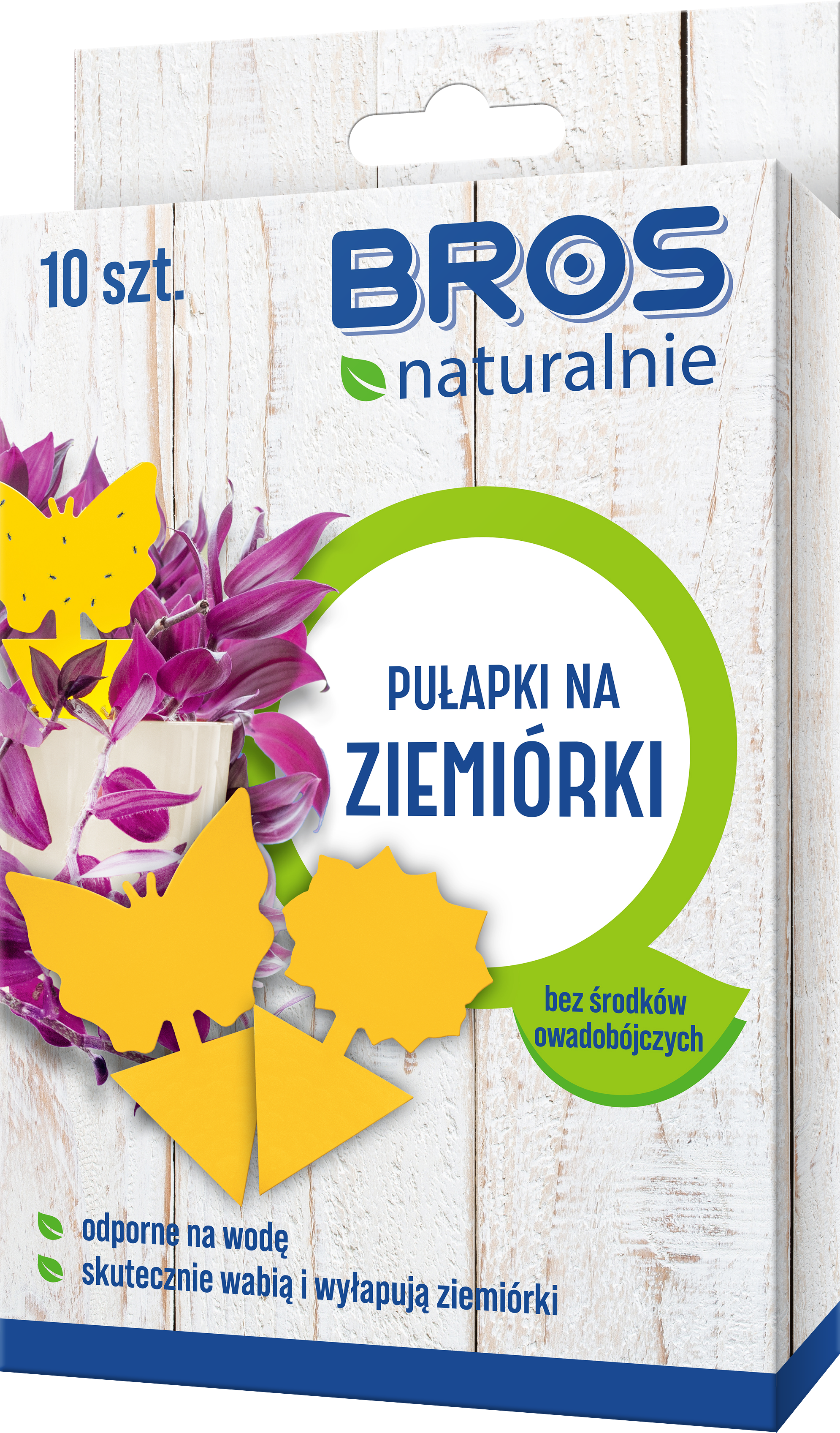 Bros Naturalnie - Pułapki Na Ziemiórki 10Szt Fsc Mix