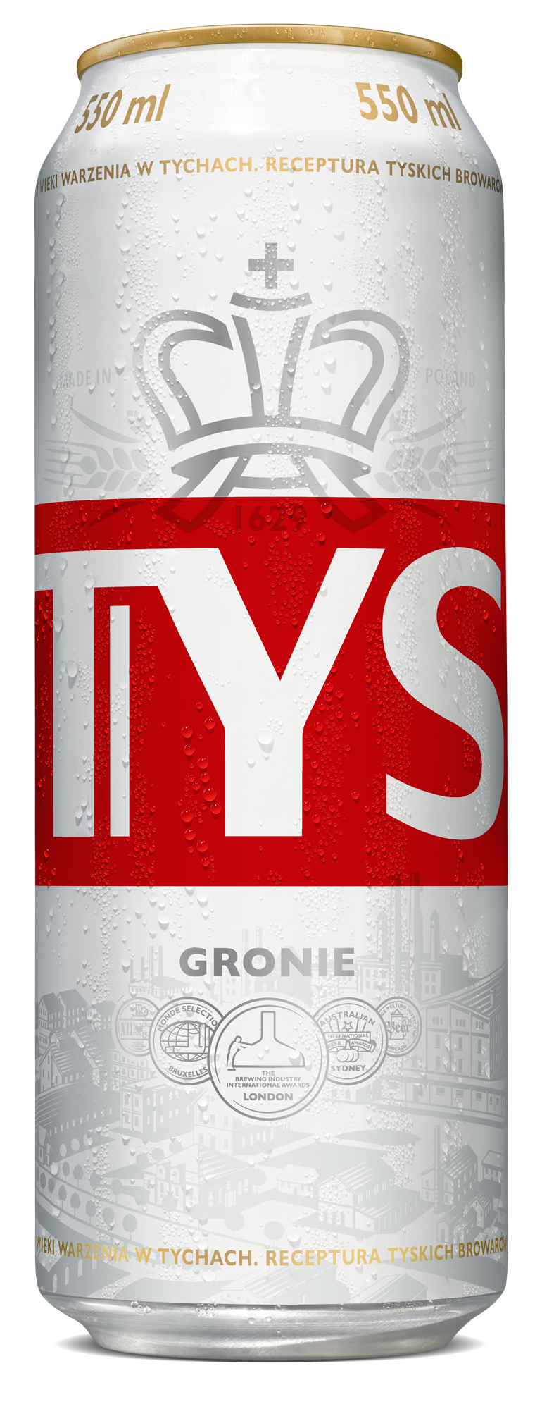 Piwo Tyskie Gronie Puszka 500Ml Kaucja