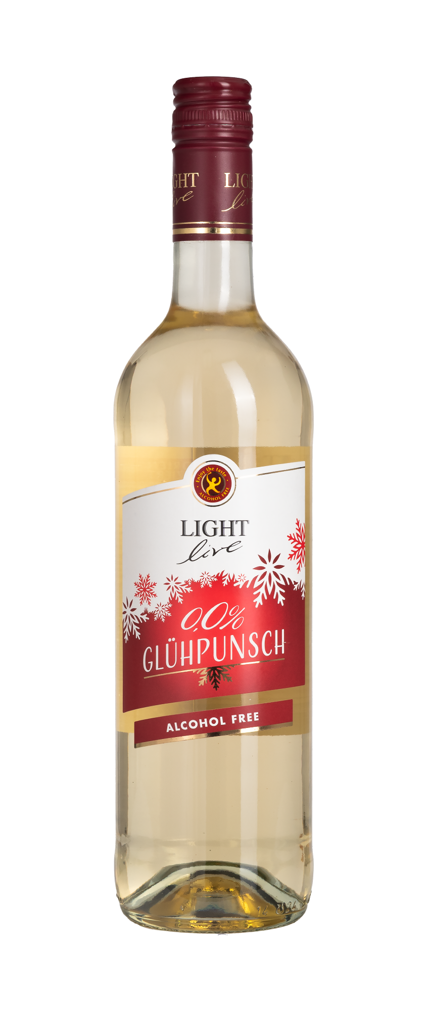 Light Live Gluhpunsch Biały Słodki Napój Do Grzania Bezalkoholowy 750 Ml