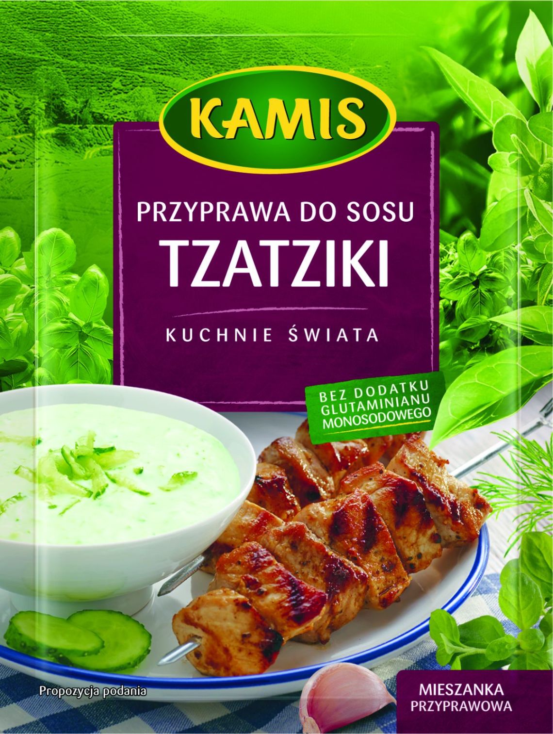 Kamis Przyprawa Do Sosu Tzatziki 20G