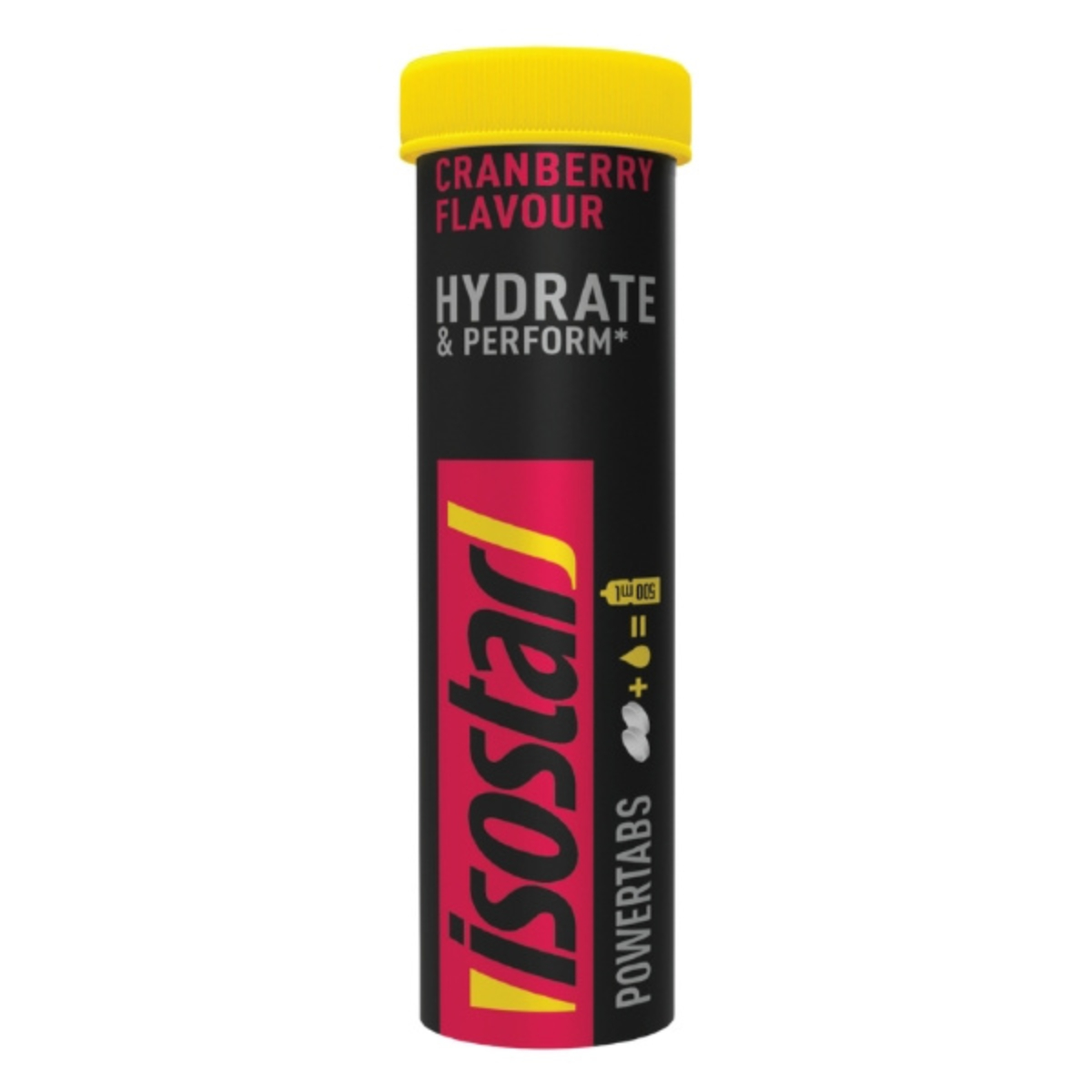 Isostar Tabletki Hydrate & Perform Powertabs Żurawina (10X12G)