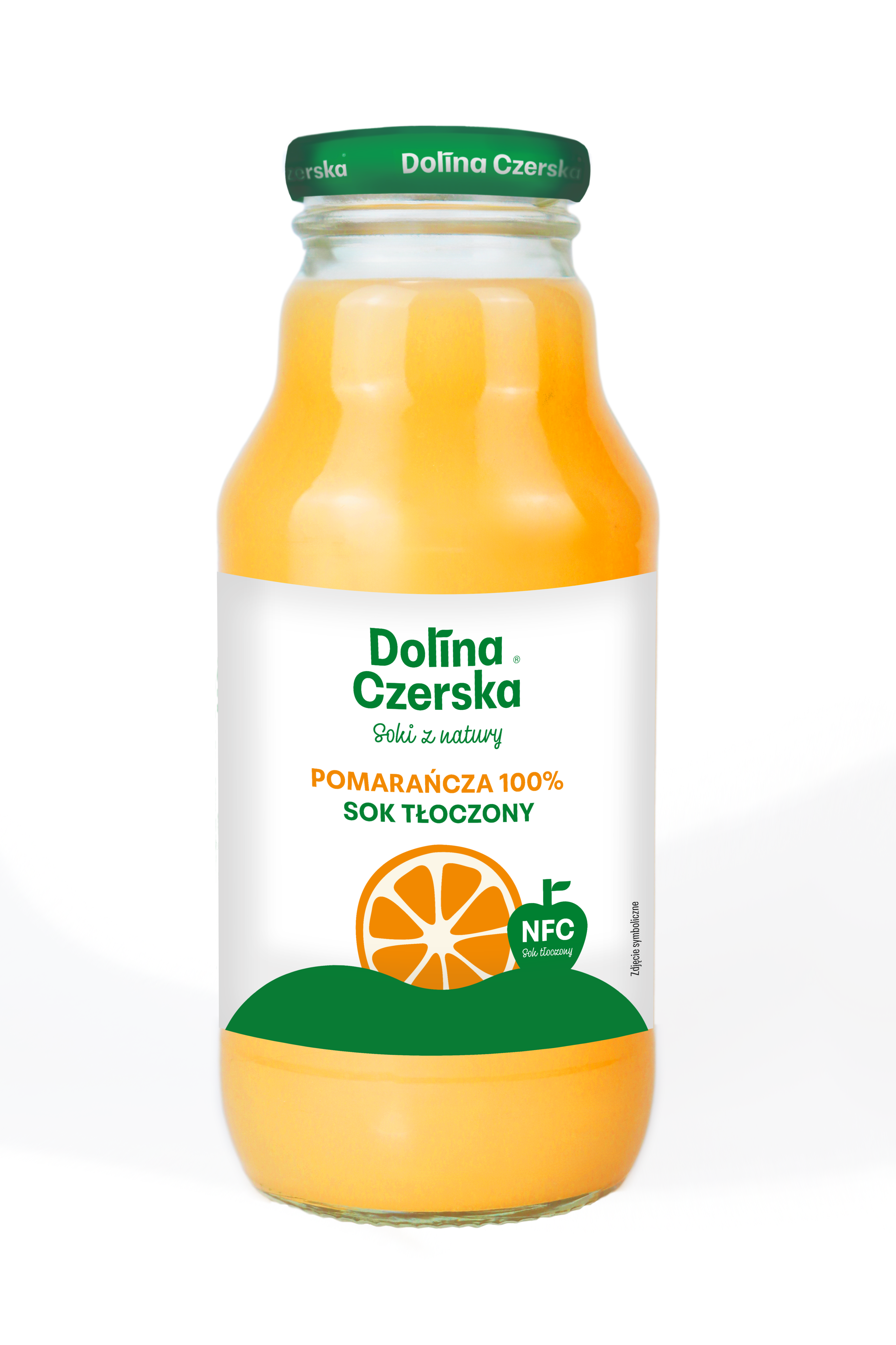 Sok Nfc Pomarańczowy 100%, Dolina Czerska Szkło 330Ml