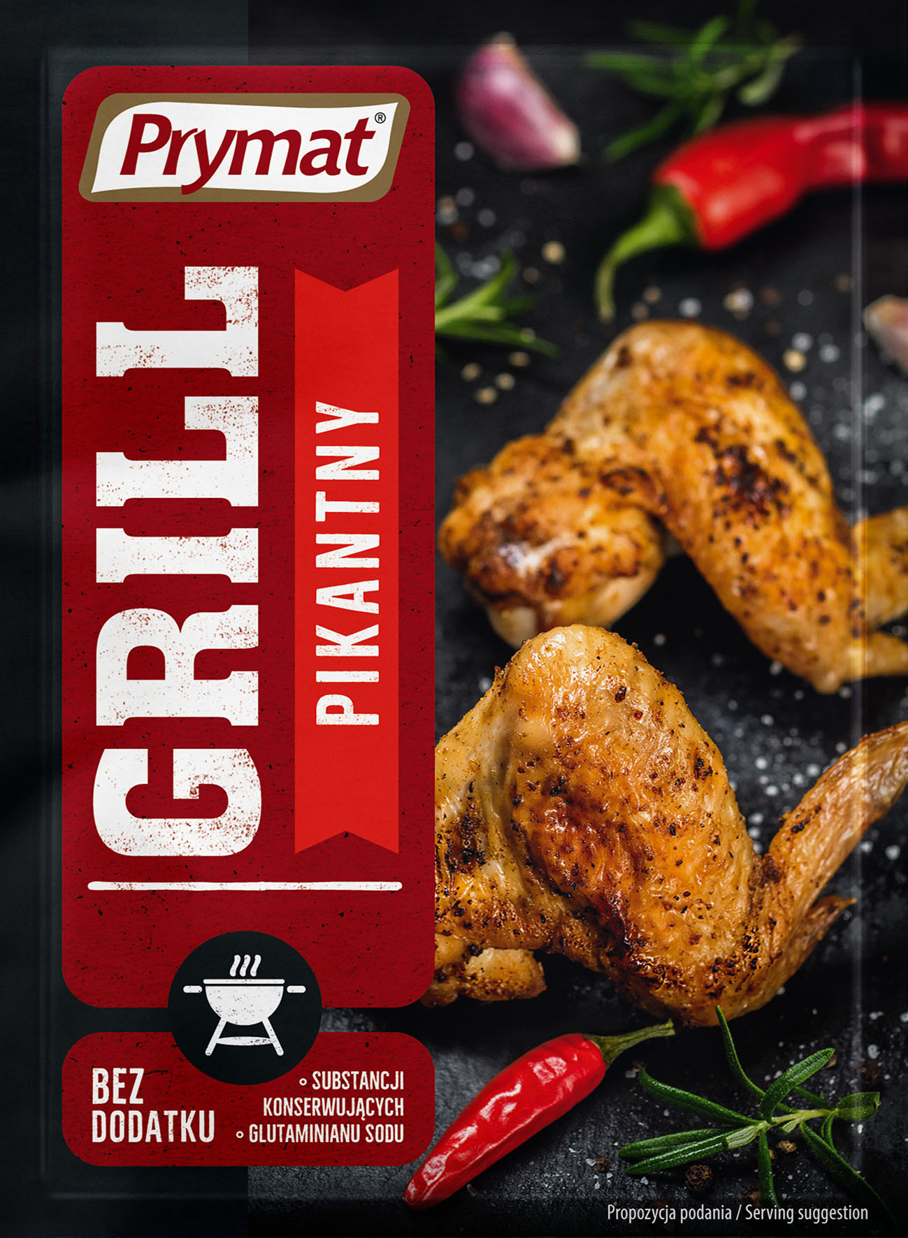 Przyprawa Grill Pikantny 20G Prymat