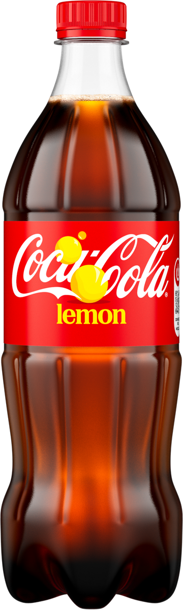 Coca Cola Lemon 850 Ml - Kaucja