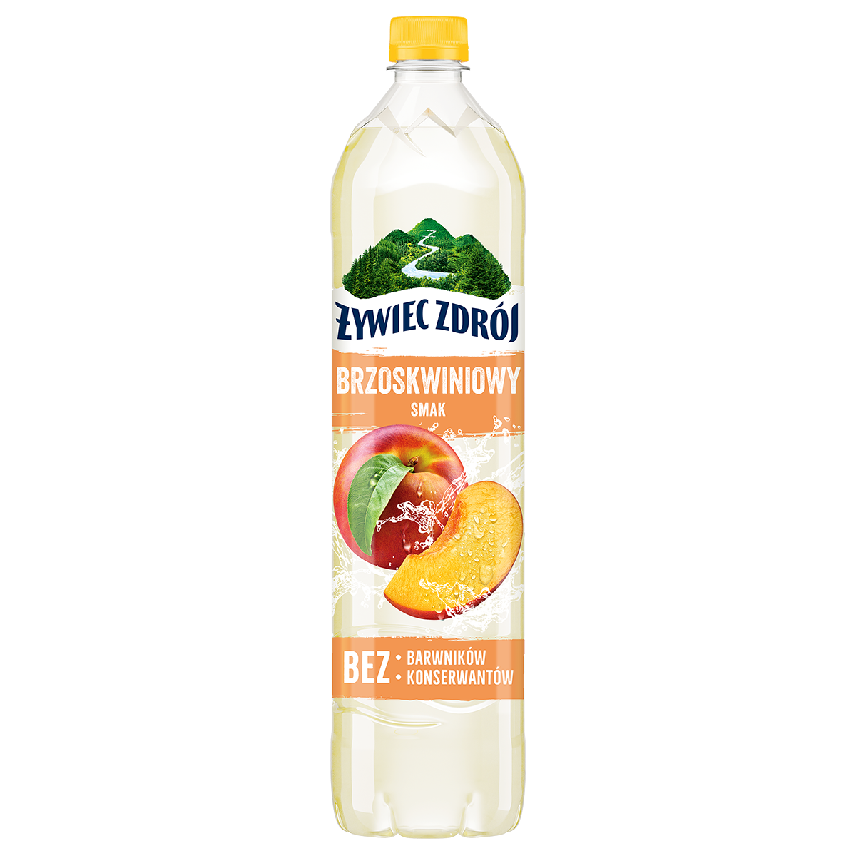 Żywiec Zdrój Brzoskwiniowy Smak Z Sokiem 1,2 L