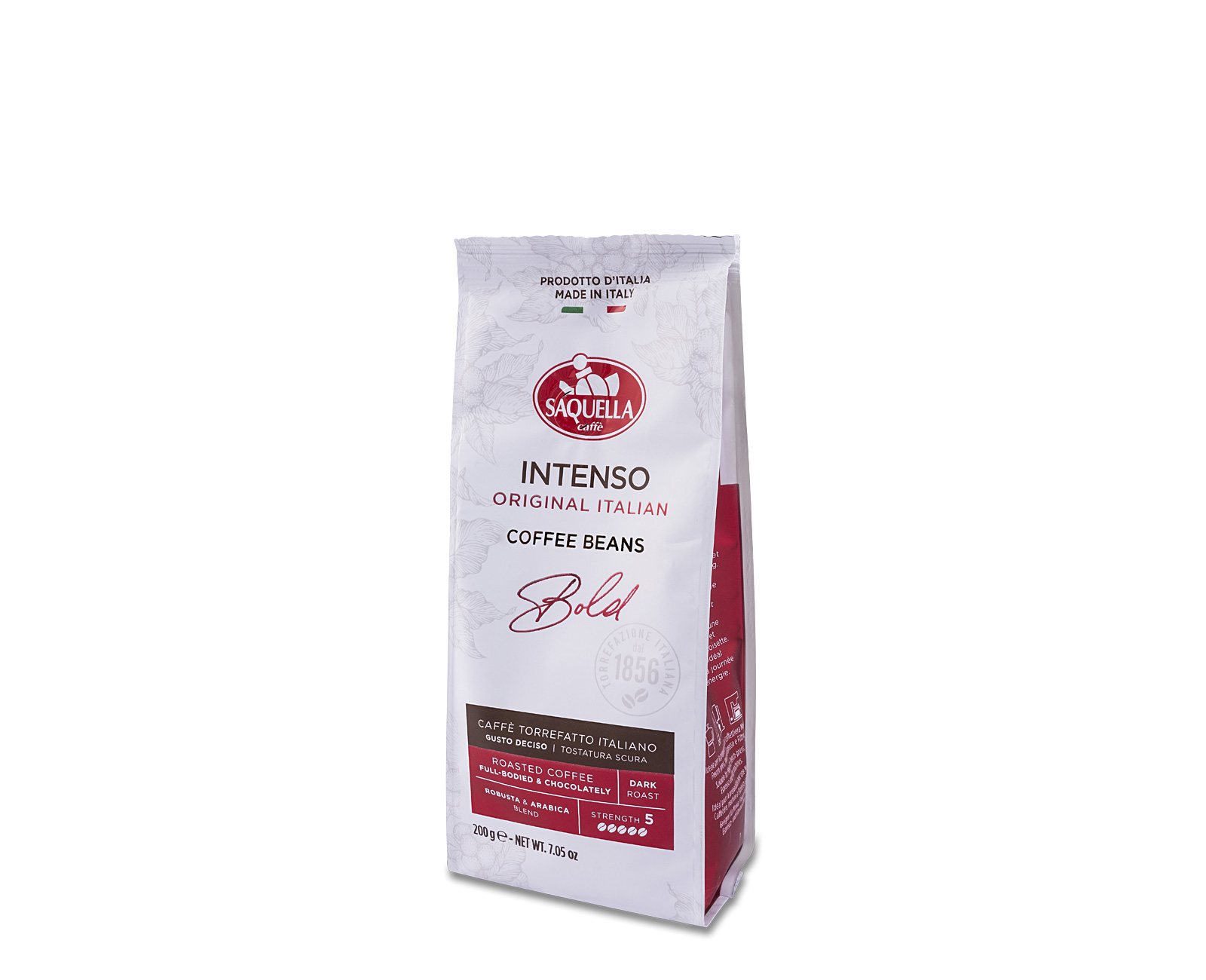 Saquella Intenso Bold Beans 200 G