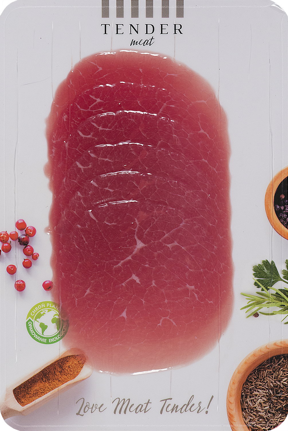 Carpaccio Wołowe 70 G. Mrożone Tender Meat